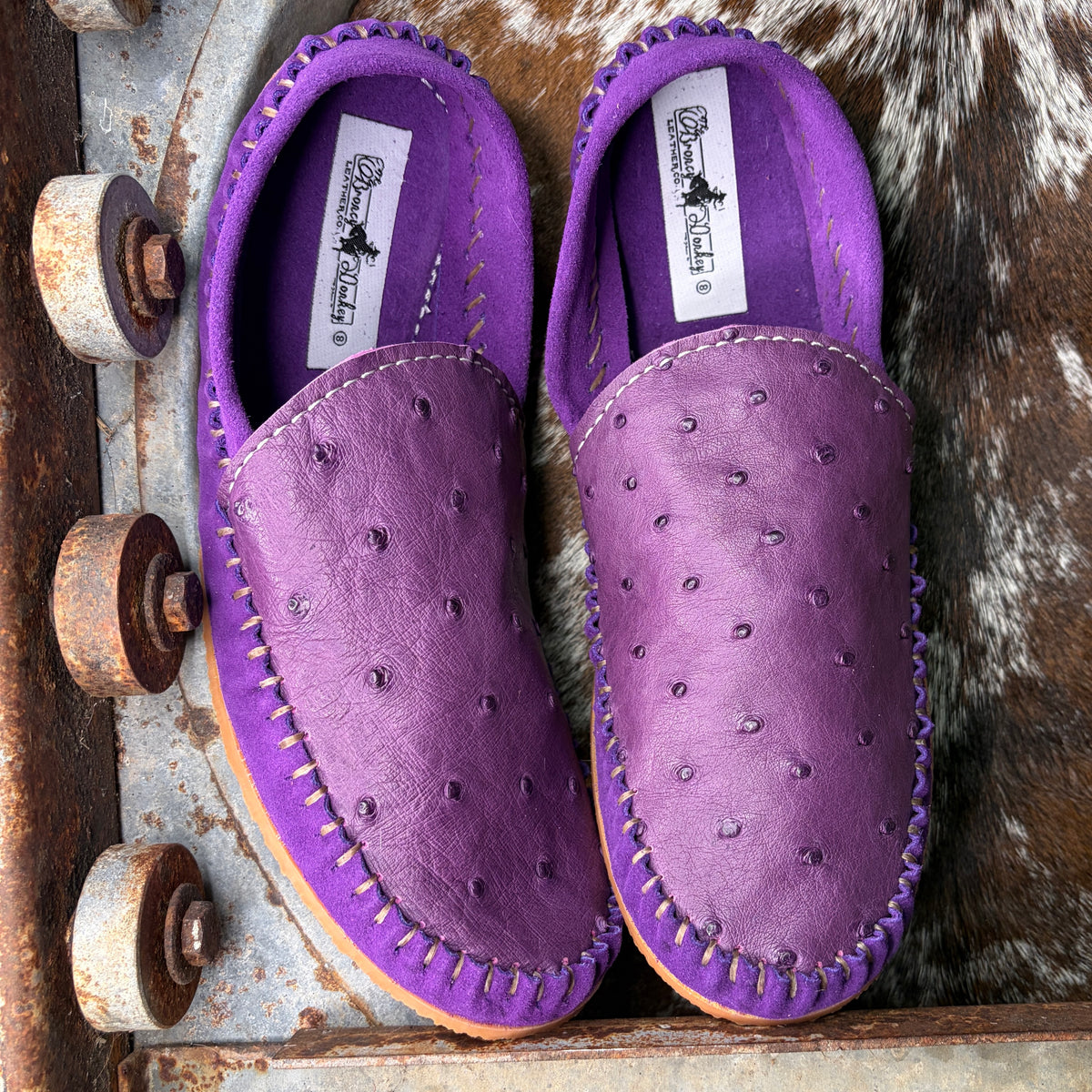Ostrich mule (size 8)