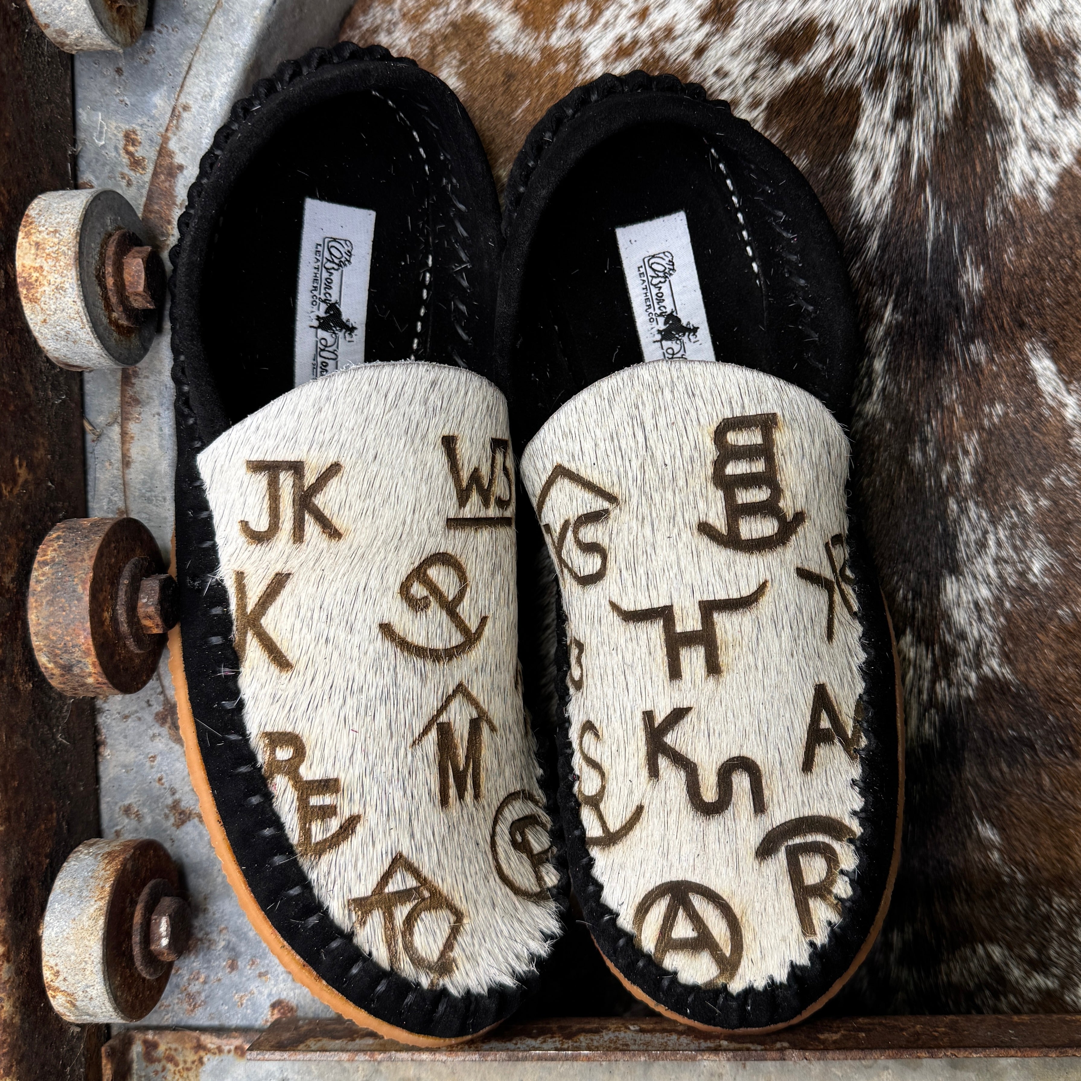 Branded Mule (size 9)