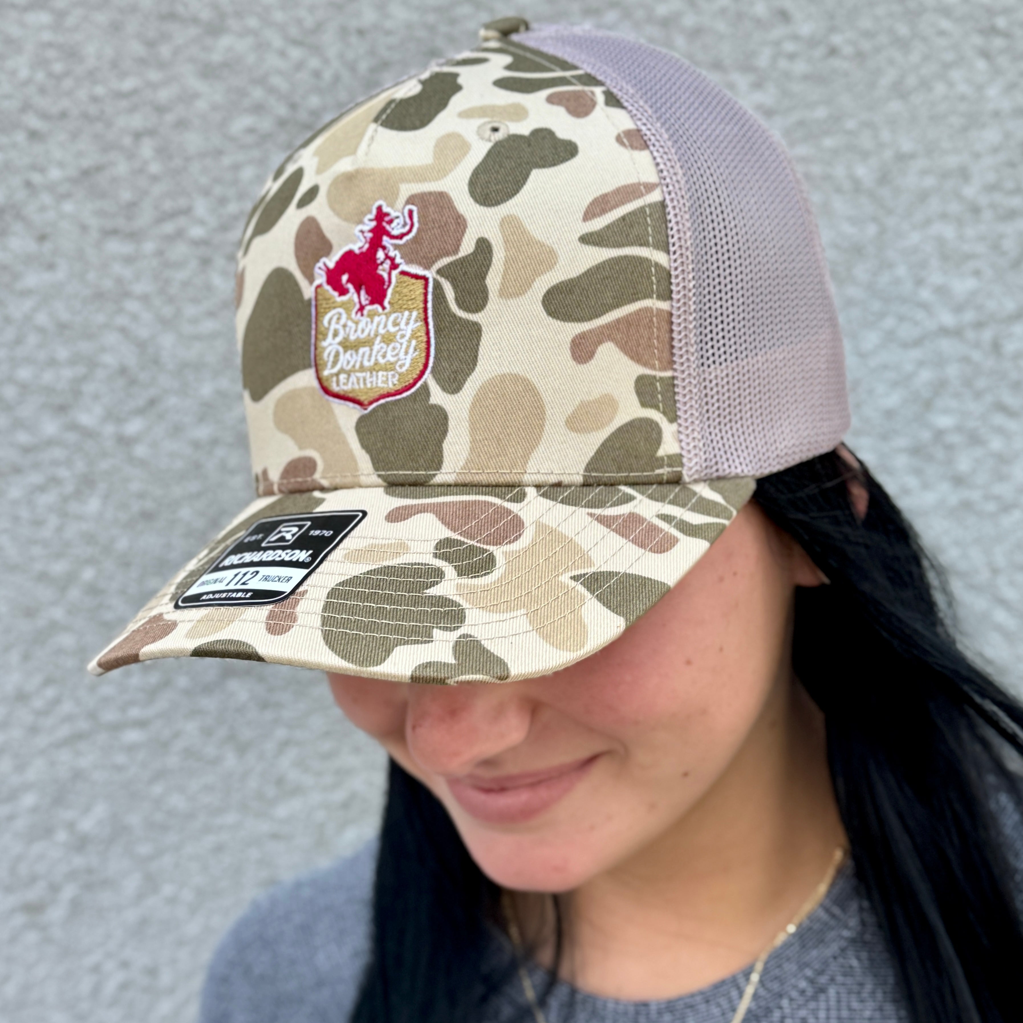 Camo Ball Cap