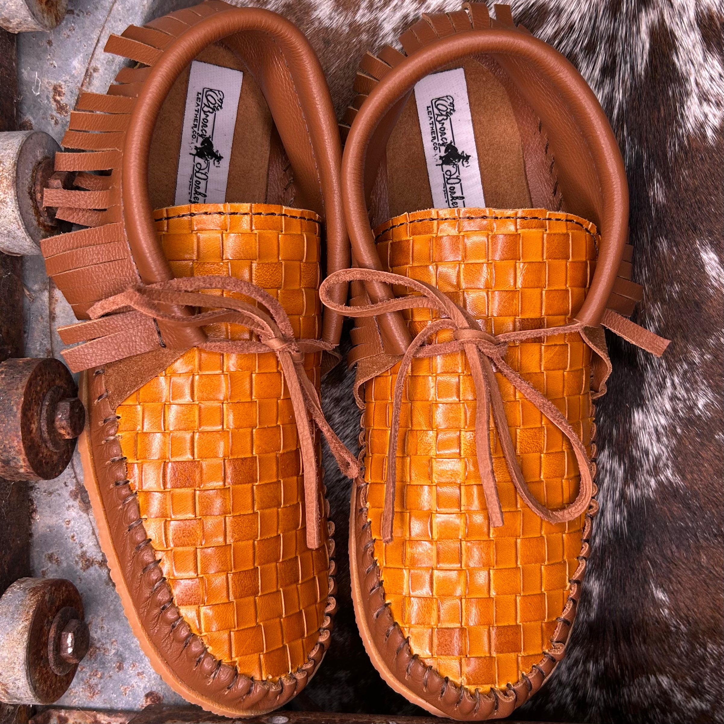 Woven Shorties (Size 6)