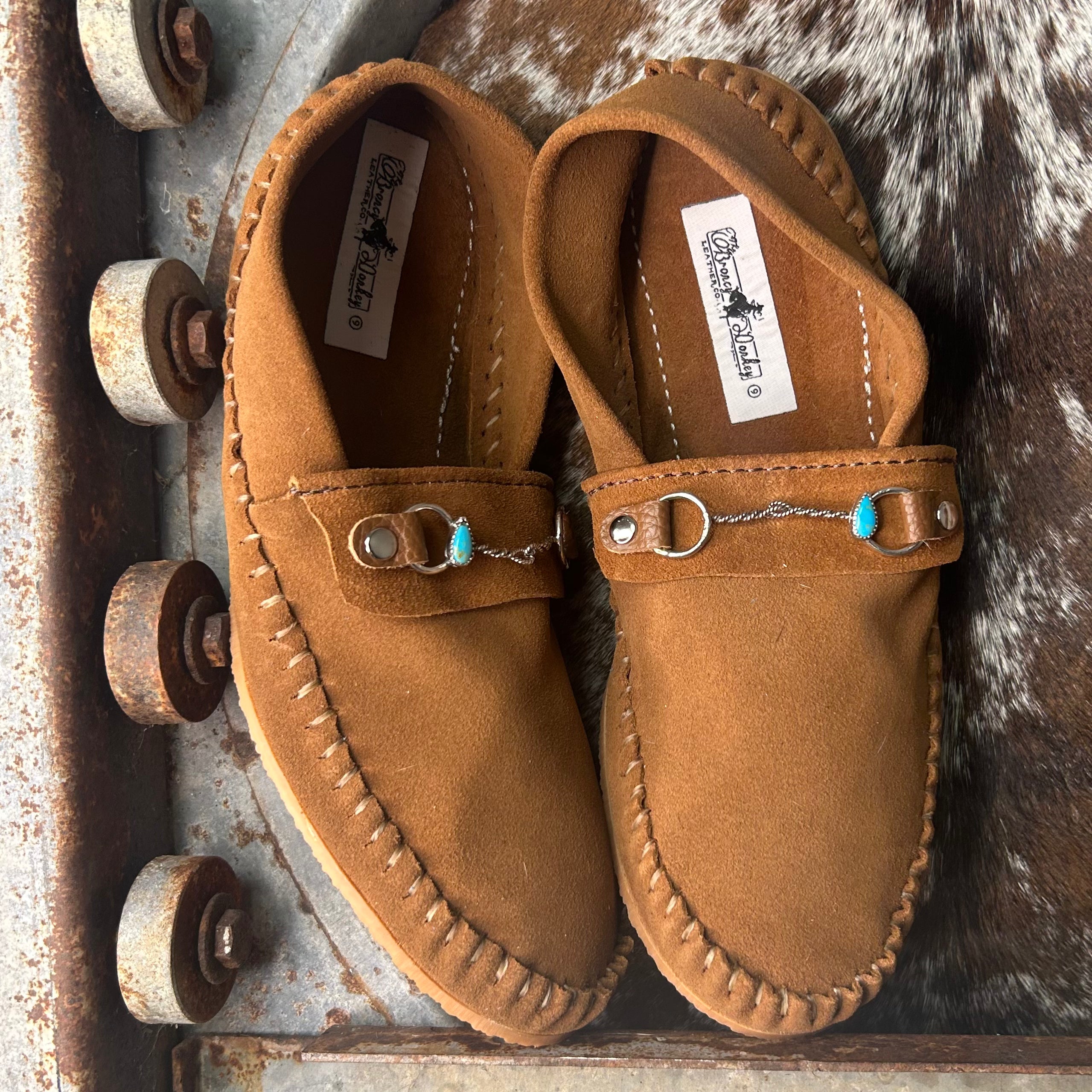 Handmade Bit Dayworker (size 9)