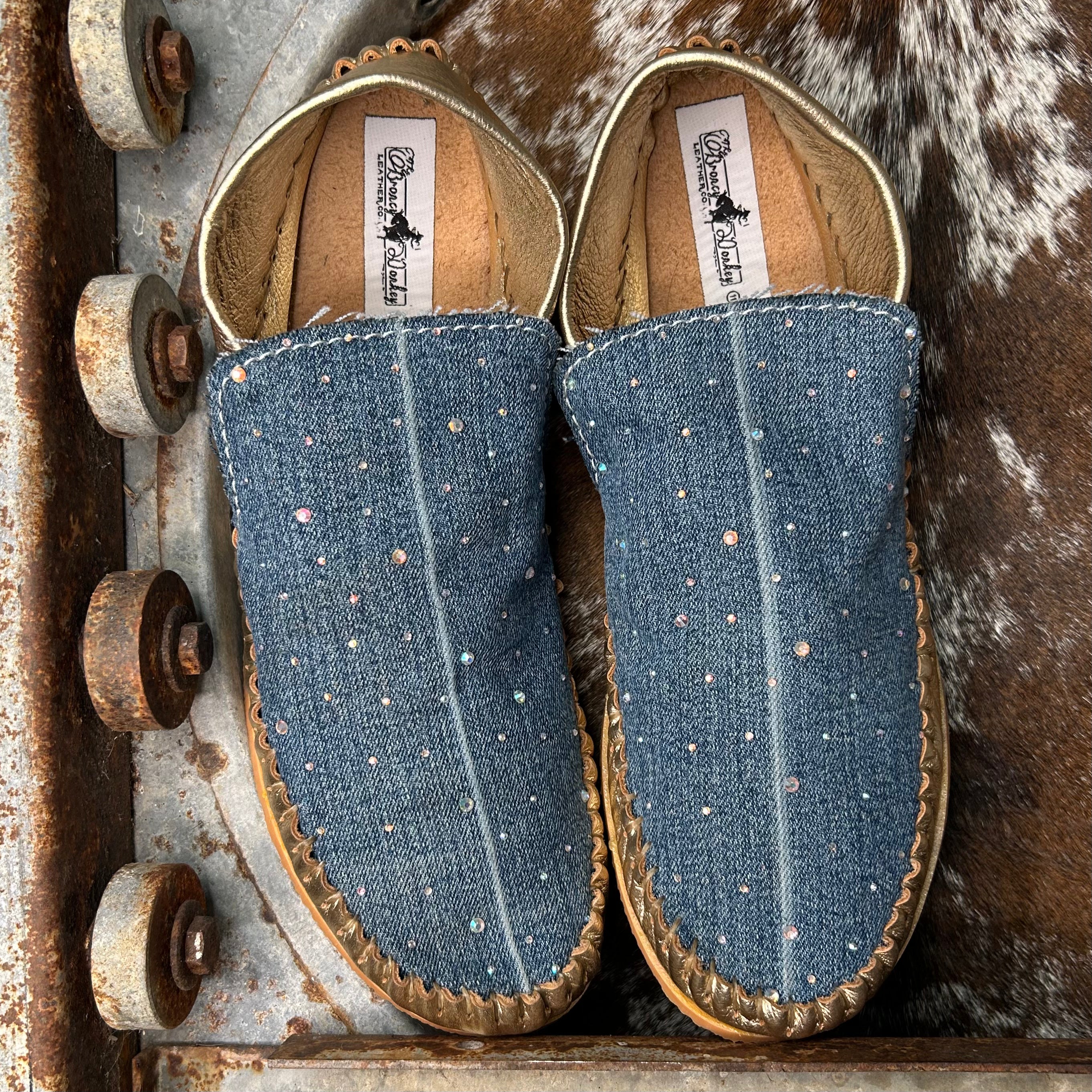 Rhinestone dayworkers (size 11)