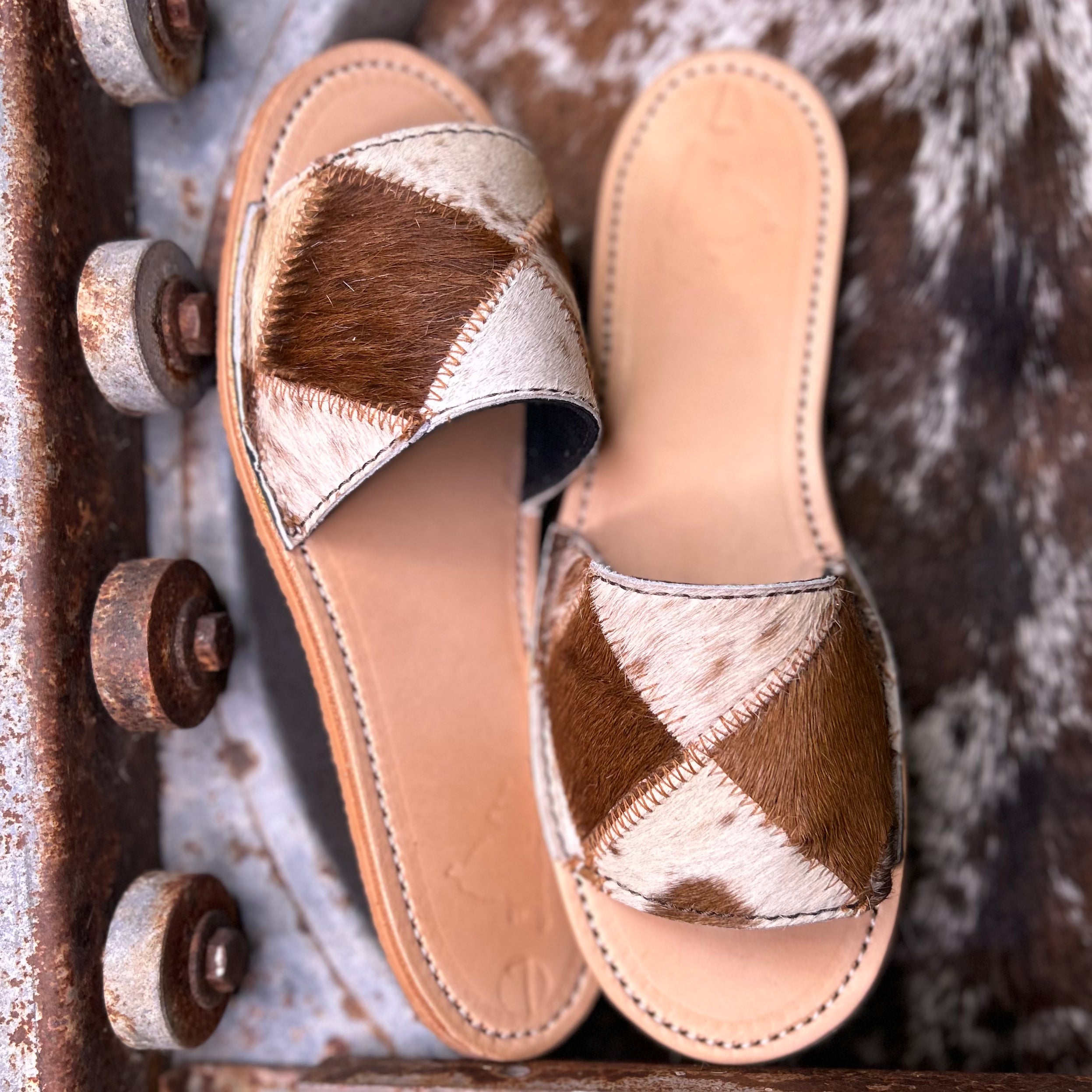 Patchwork slide (size 7)