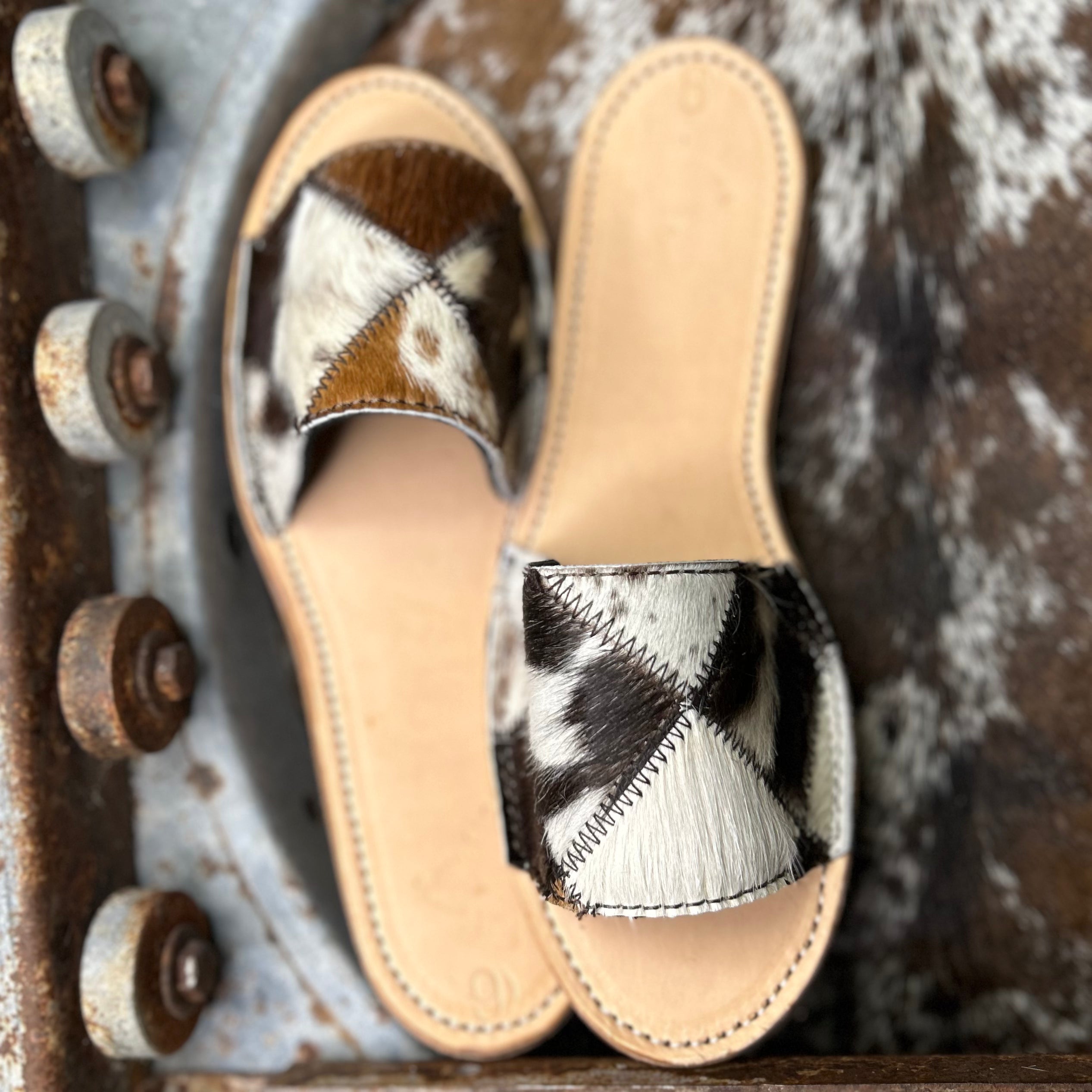 Patchwork slide (size 9)