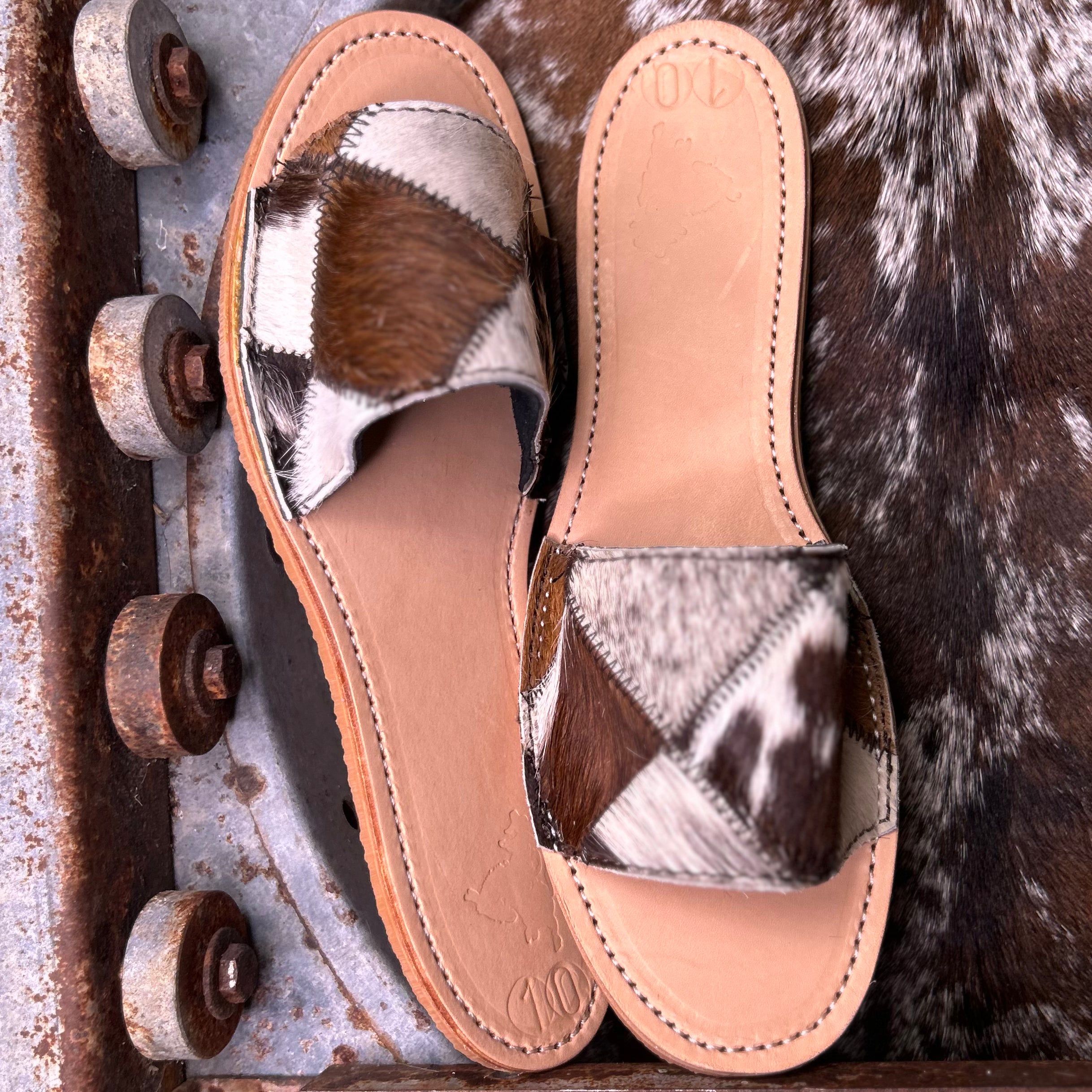 Patchwork slide (size 10)