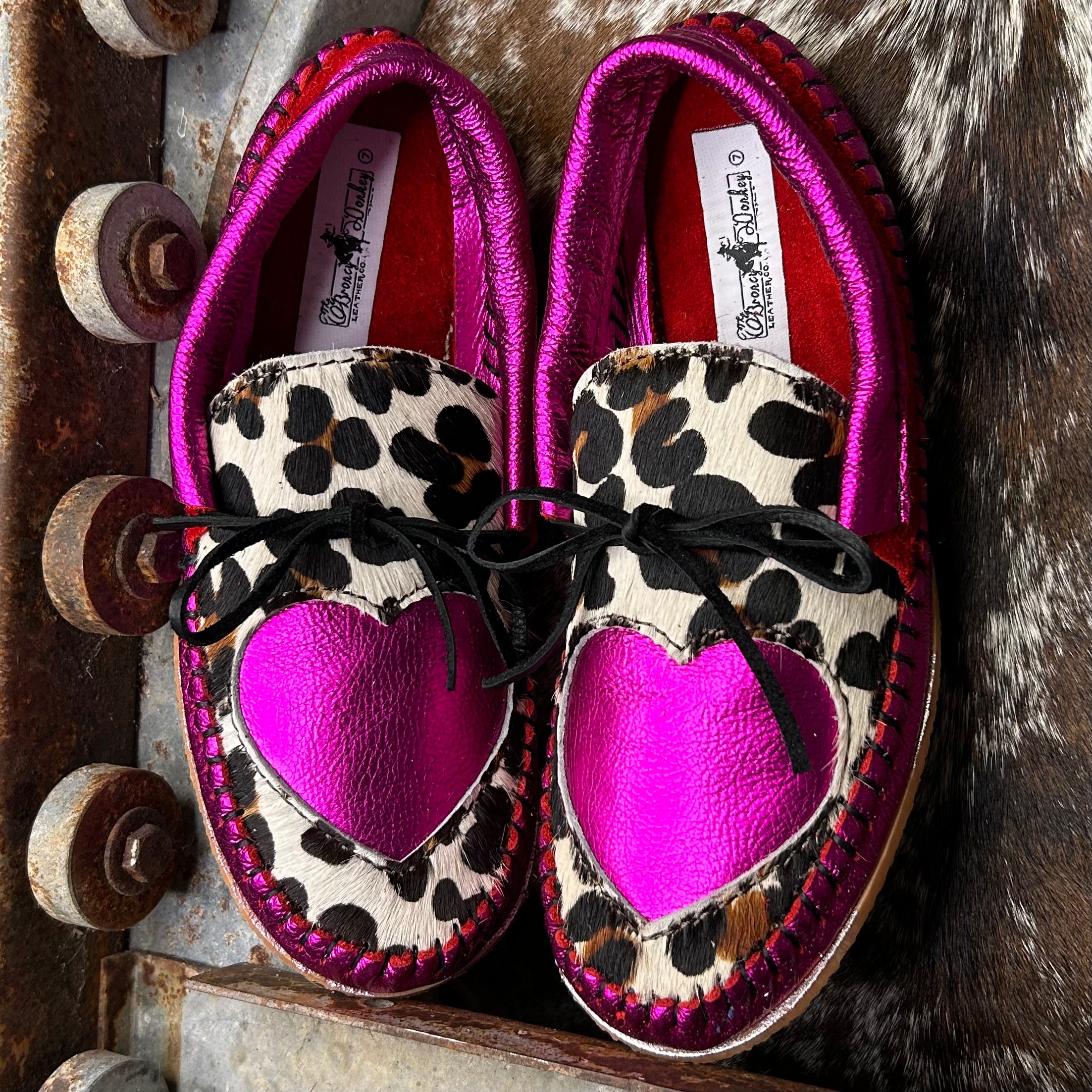 Leopard Heart Muley (Yeny) (size 7)