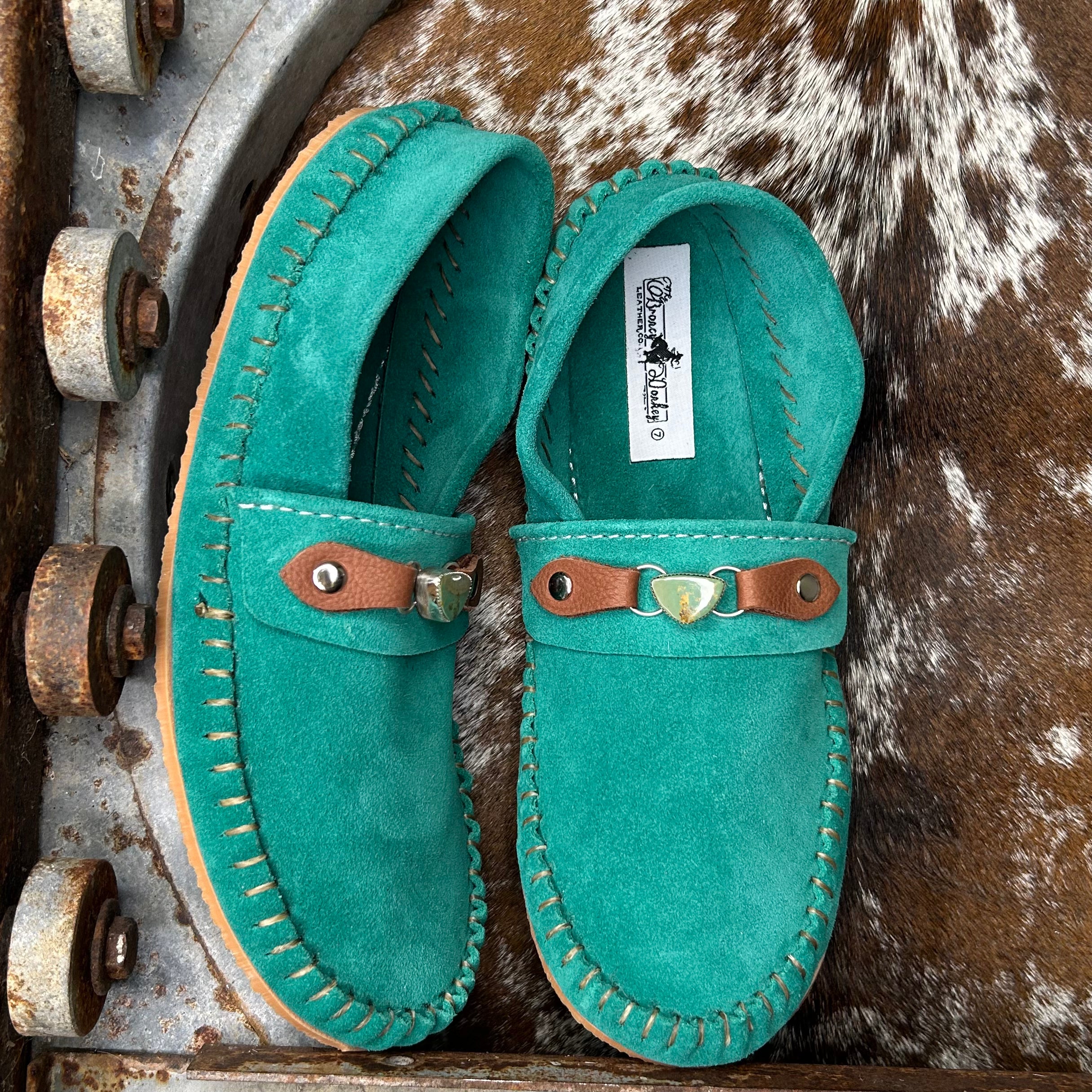 Turquoise Cab Dayworker (size 7)
