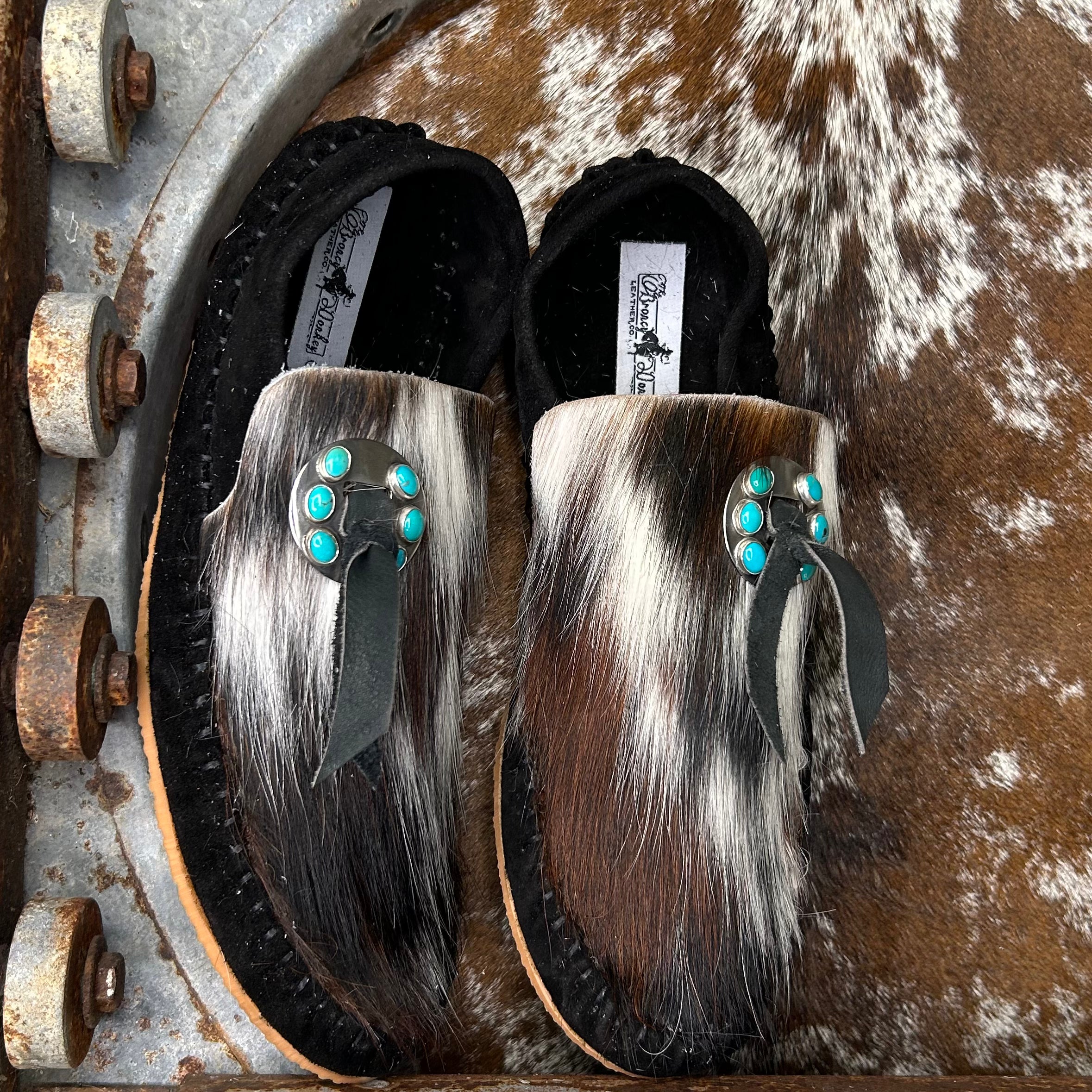 Concho Cowhide Dayworker (size 9)