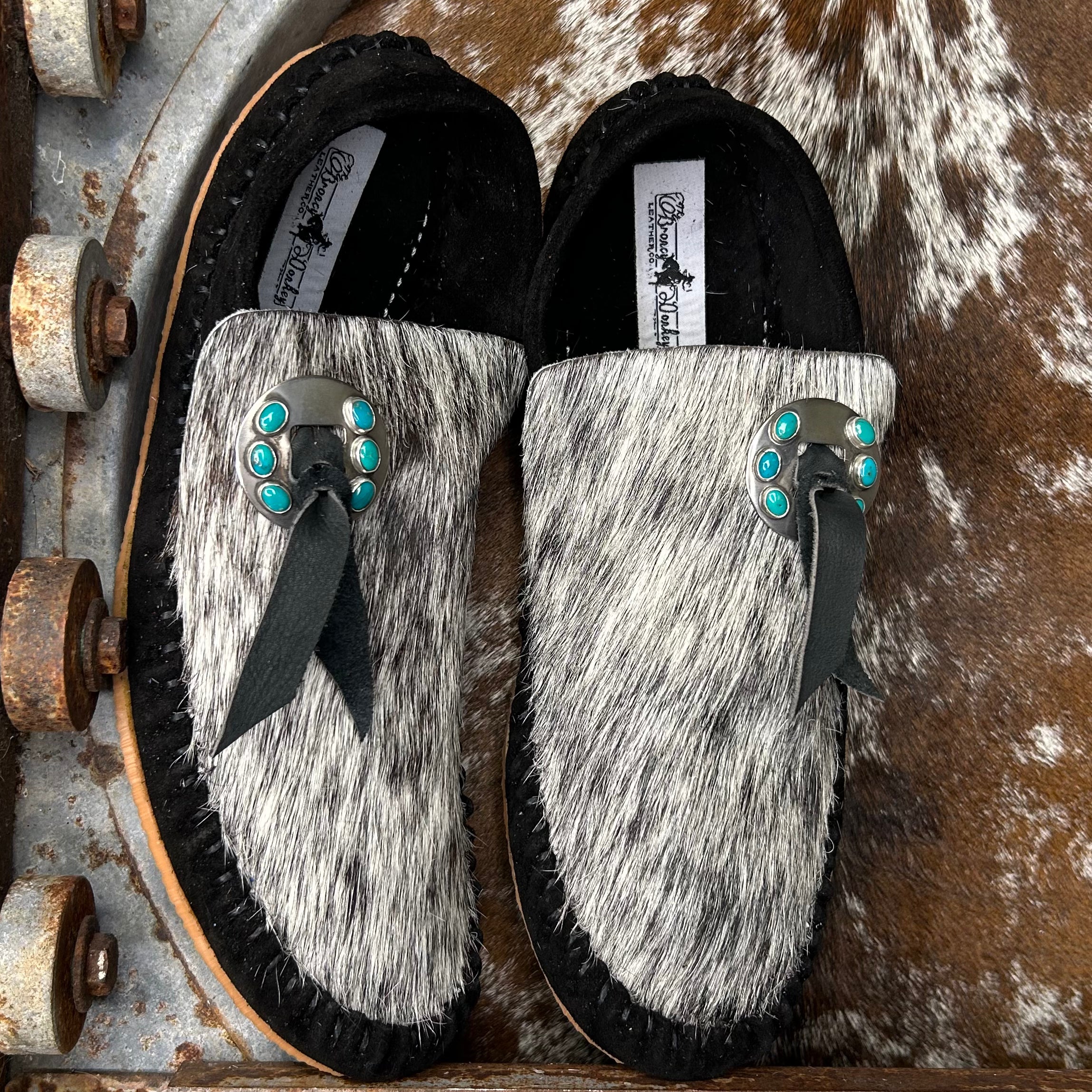 Concho Cowhide Dayworker (size 10)