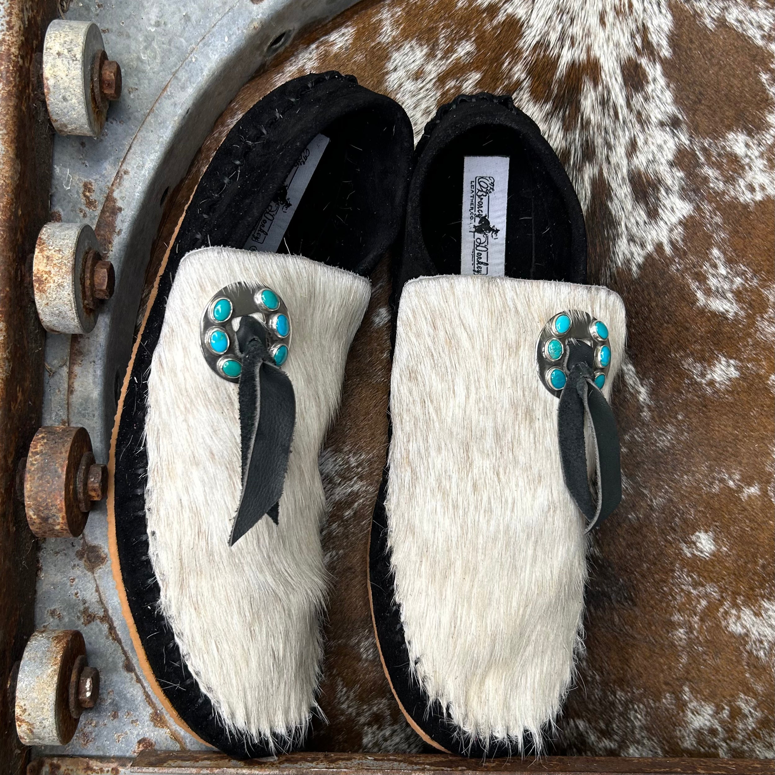 Concho Cowhide Dayworker (size 11)