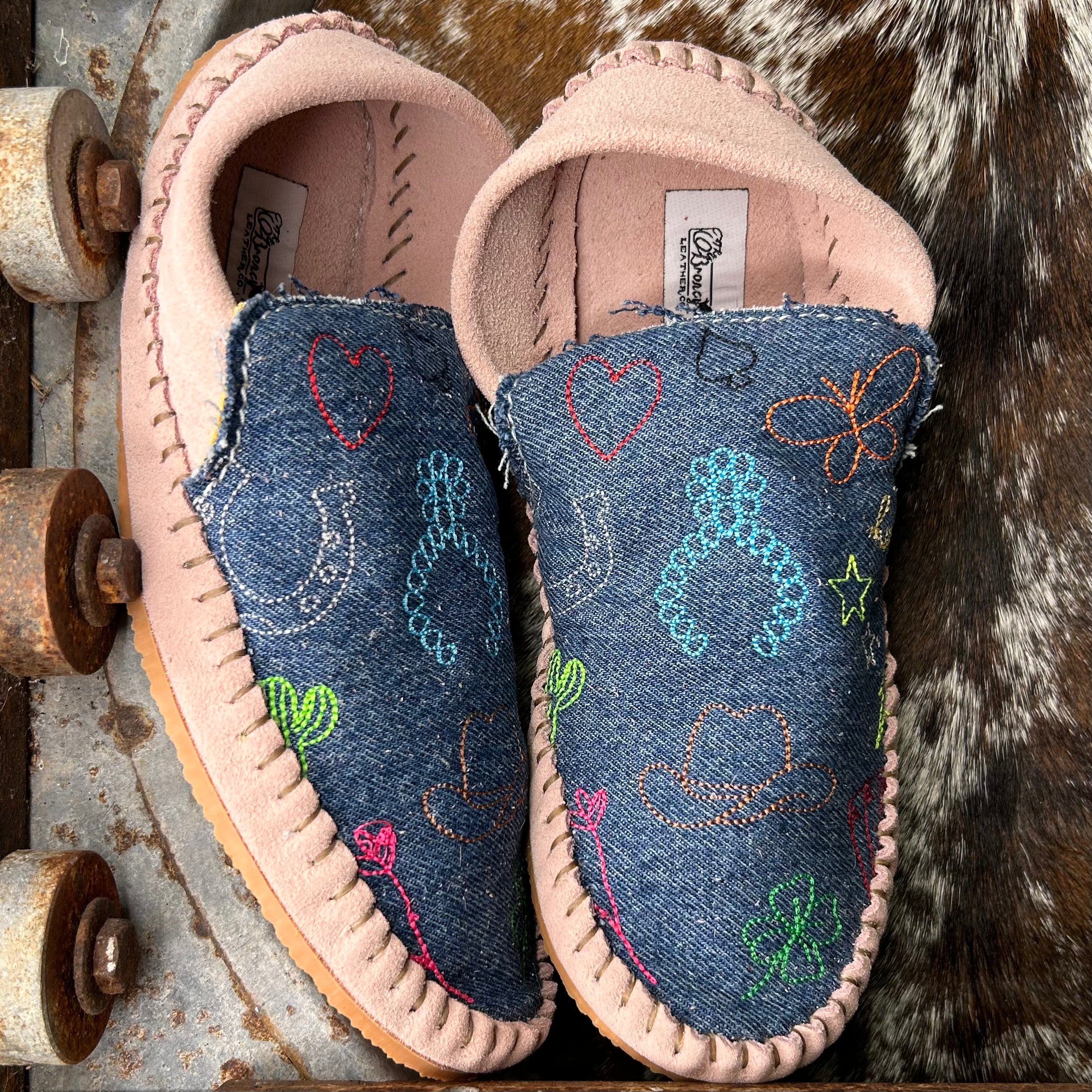 Denim Tattoo Dayworkers (Size 7)