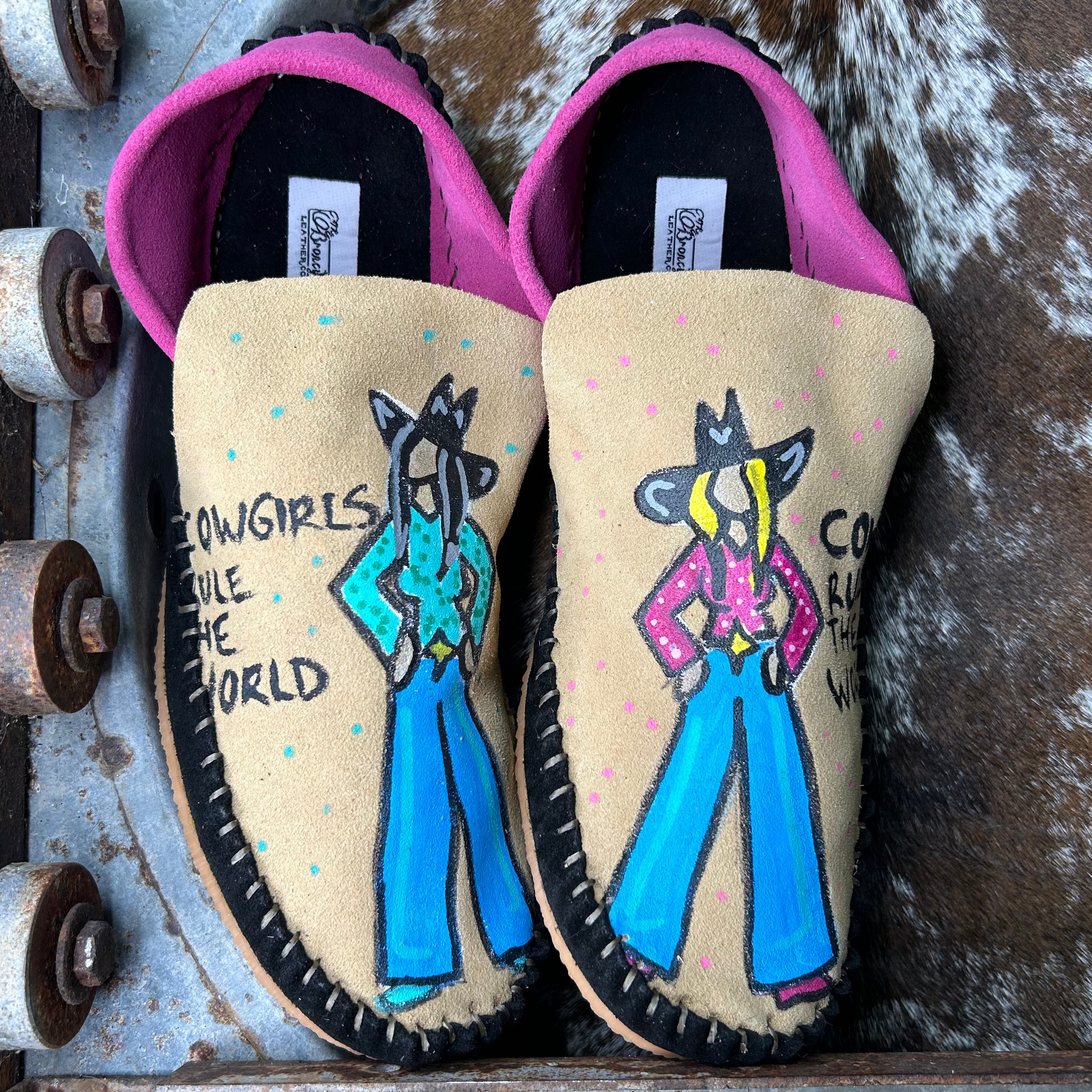 Painted Dayworkers (Size 11)