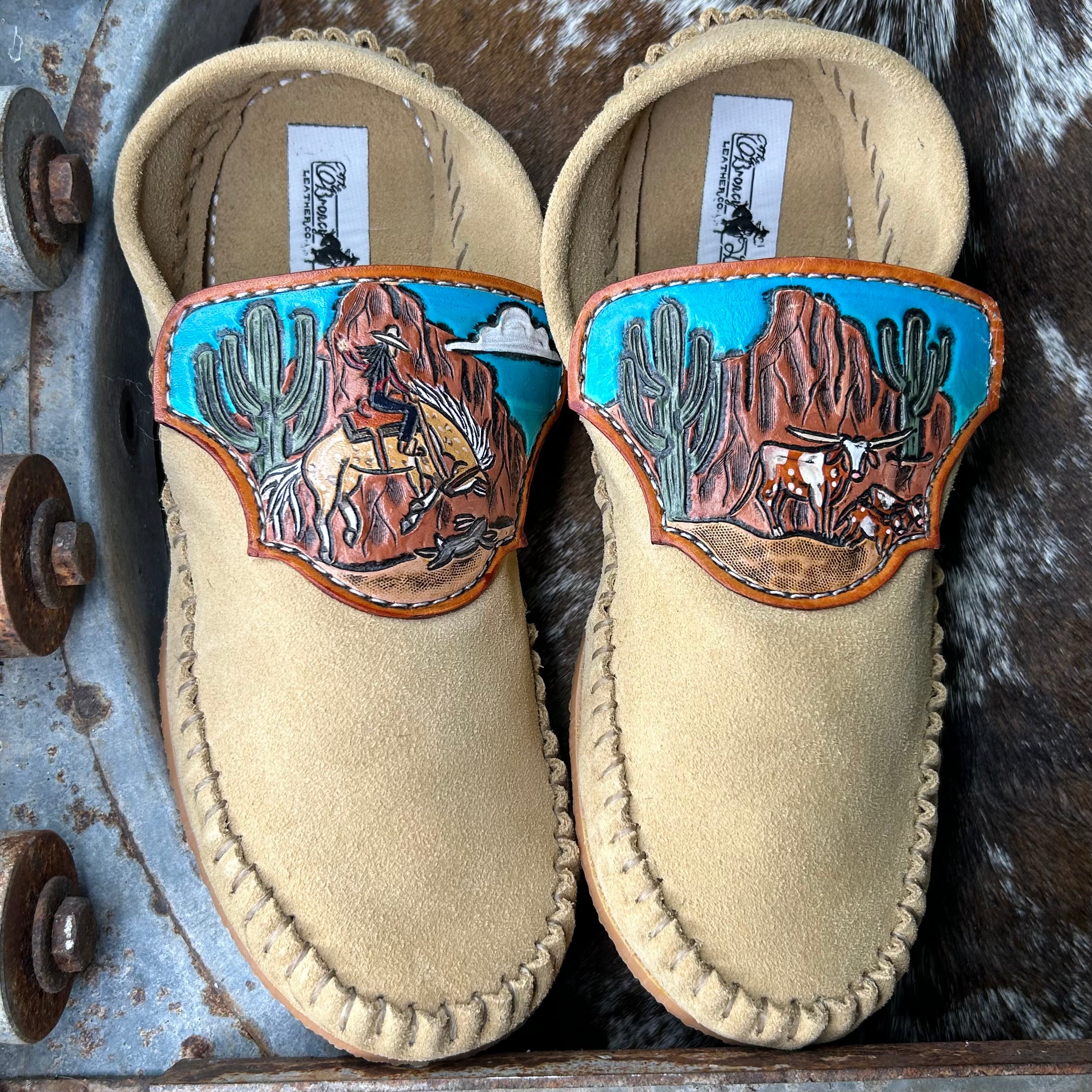 Tooled Dayworkers (Size 10)