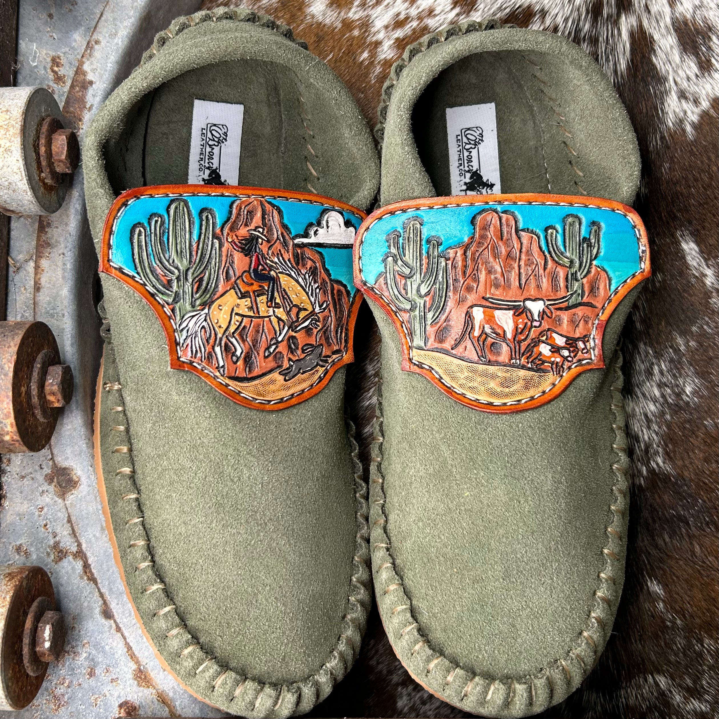 Tooled Dayworkers (Size 9)