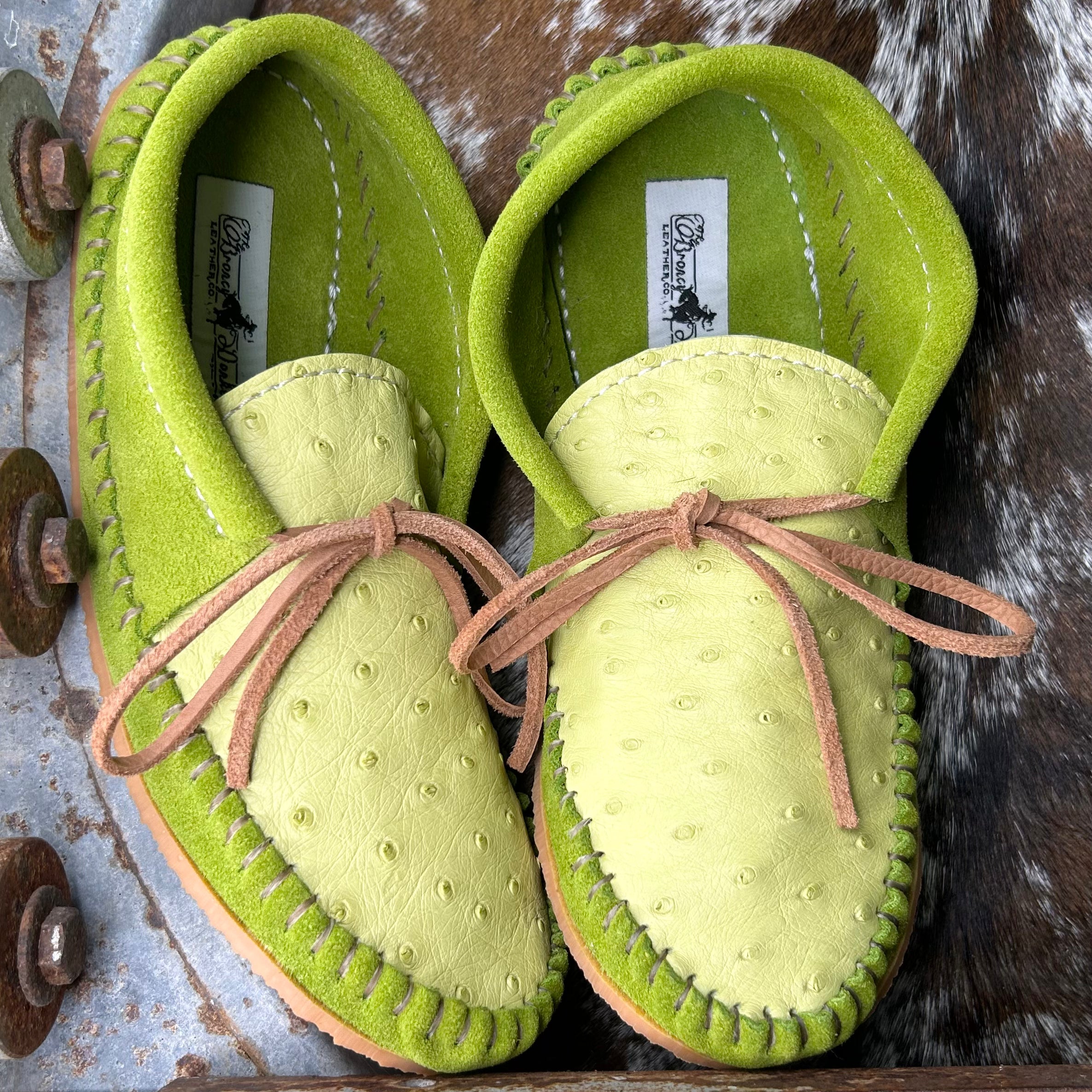 Ostrich Muleys (Size 5)