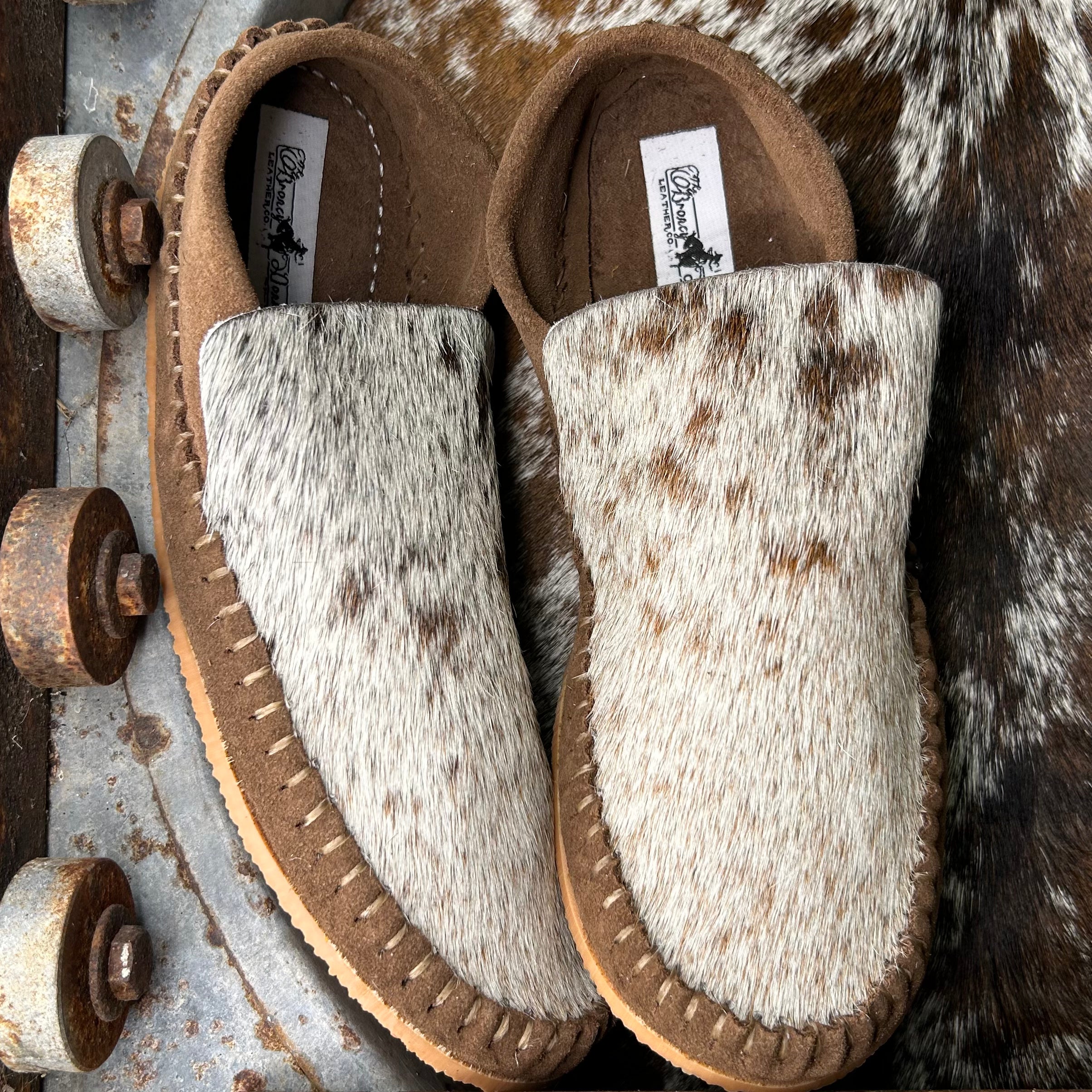 Cowhide Dayworkers (Size 7)