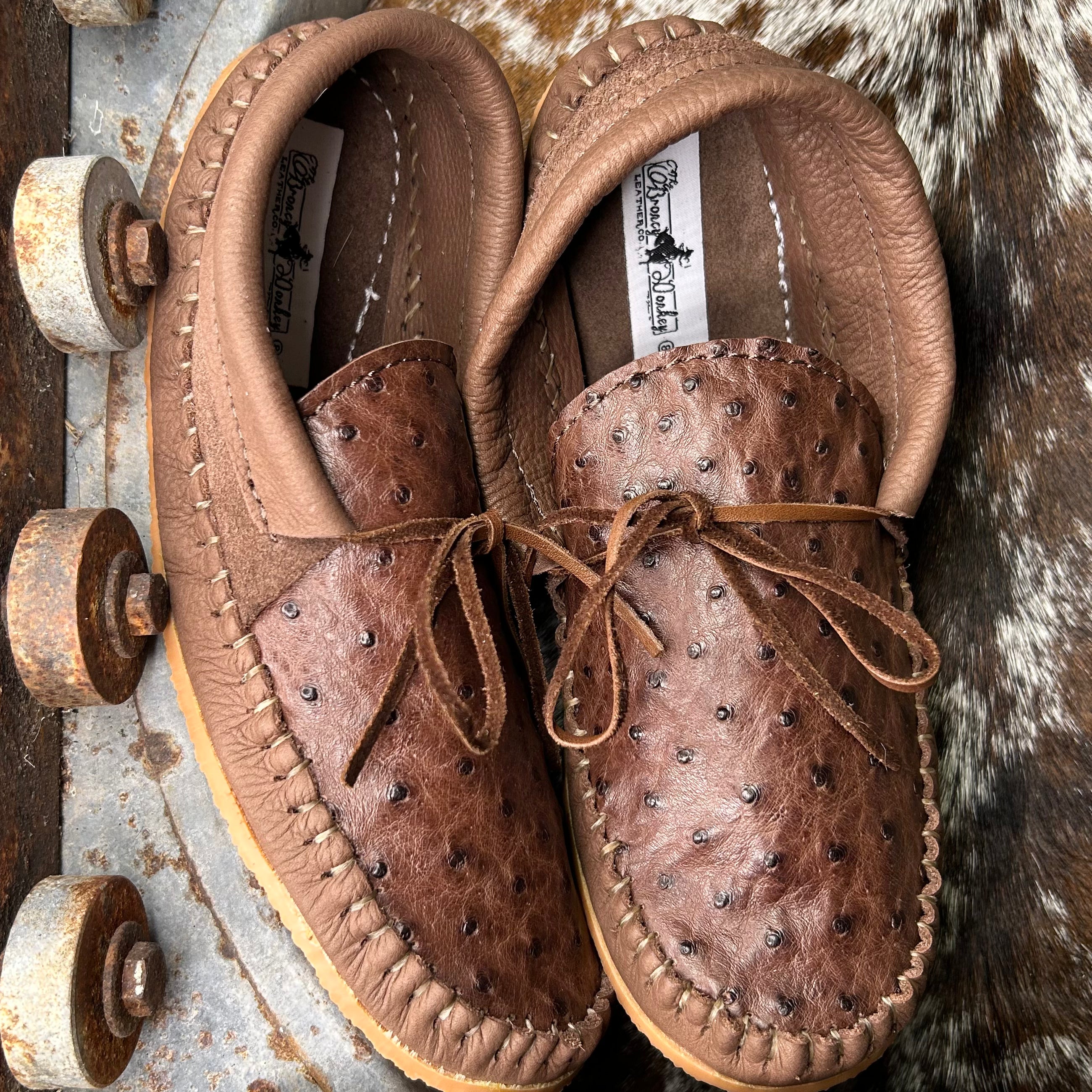 Ostrich Muleys (Size 8)