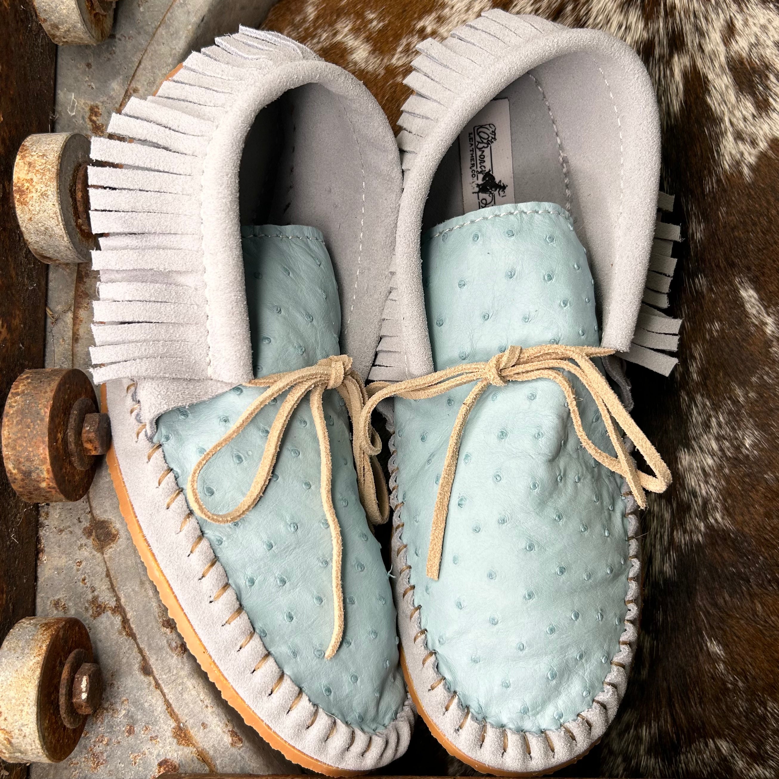 Ostrich Shorties (Size 8)