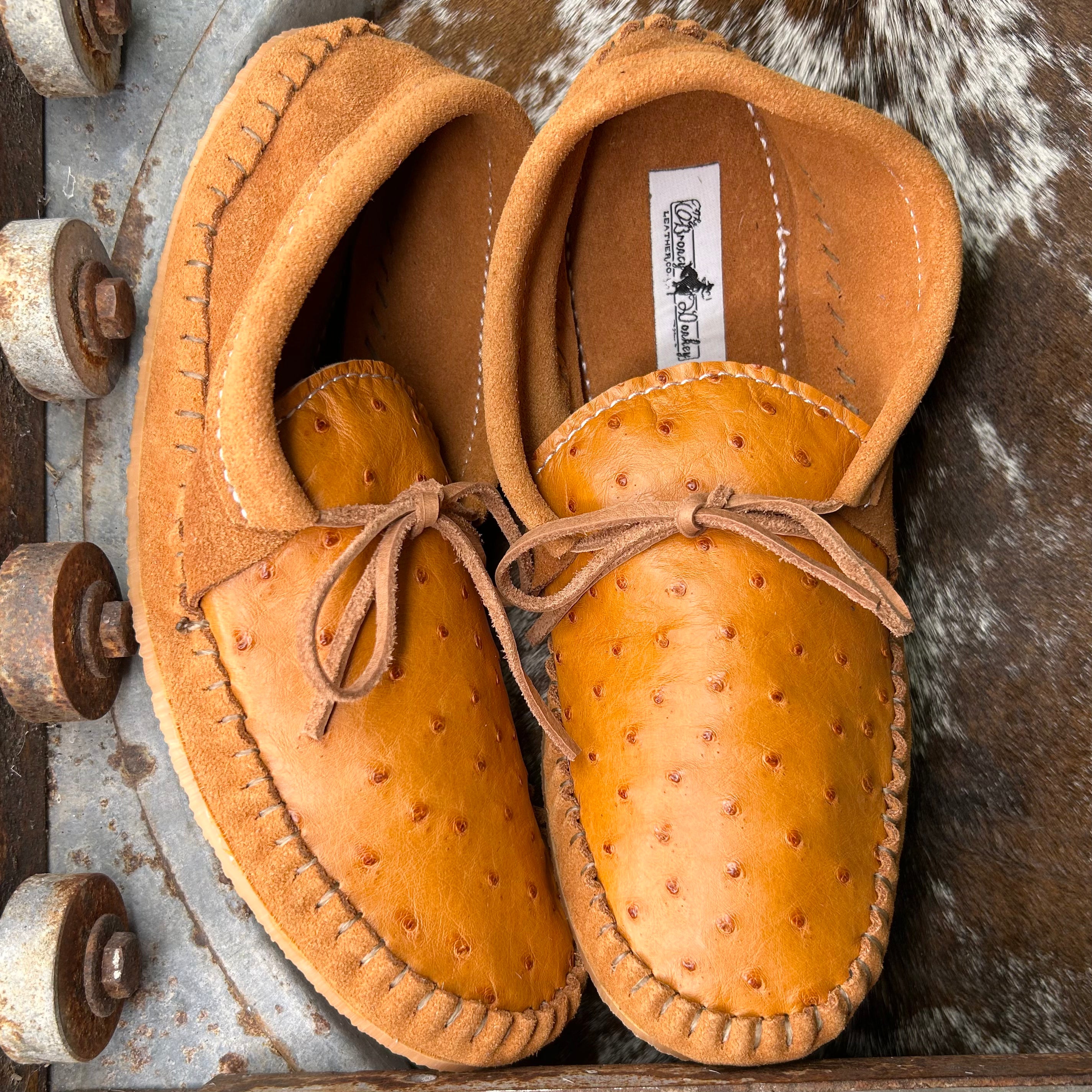 Ostrich Muleys (Size 10)