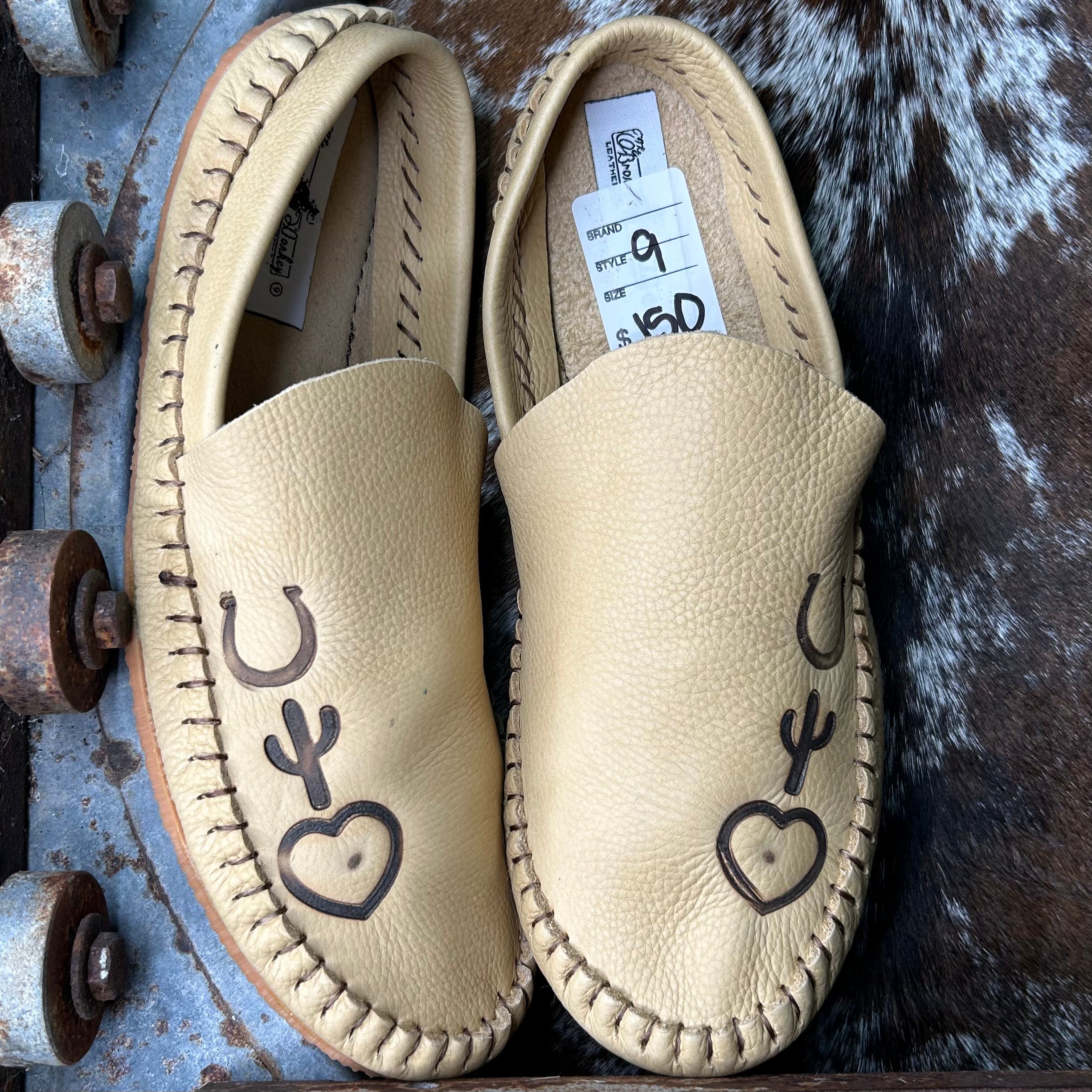 Branded Mules (Size 9)