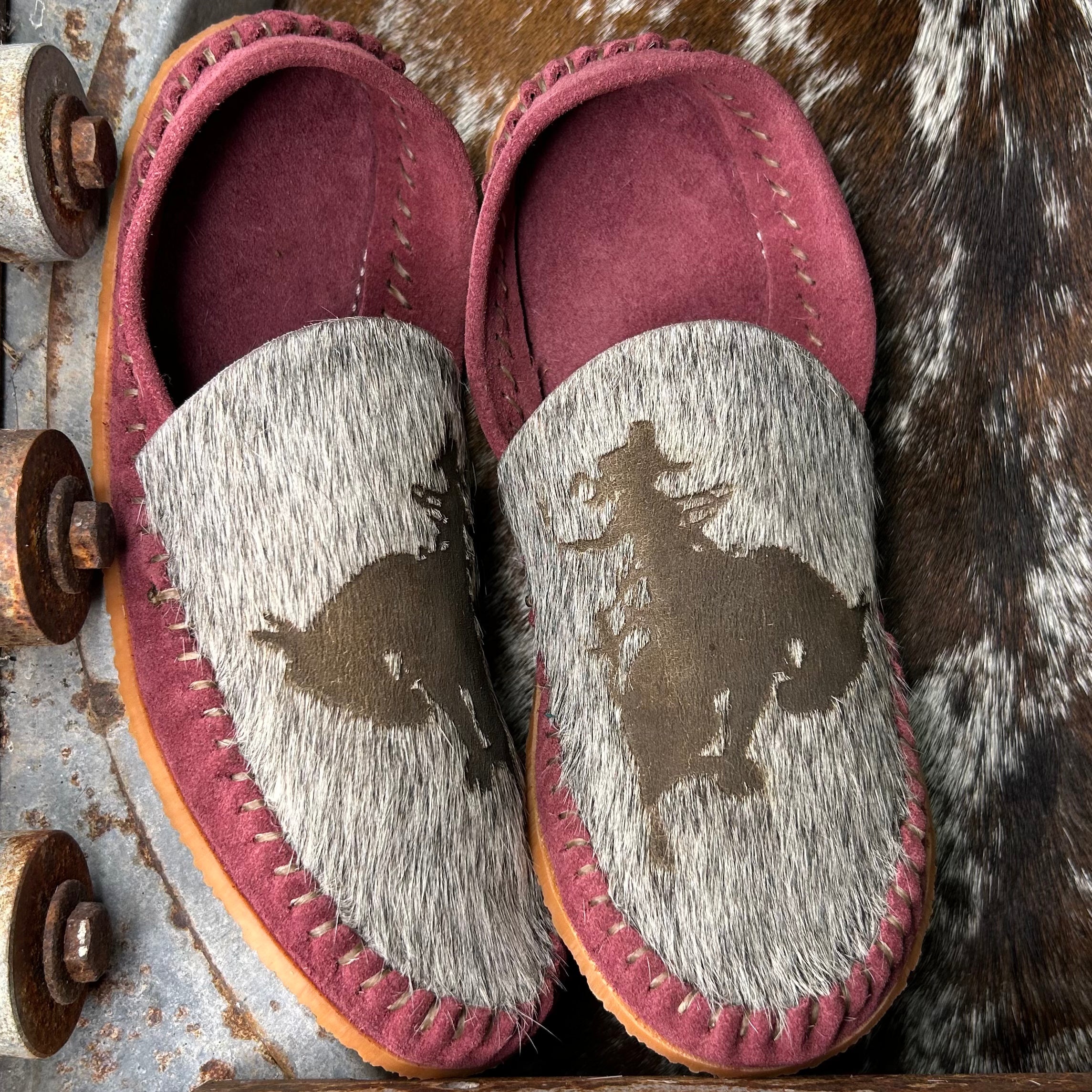 Bucking girl Mules (Size 5)