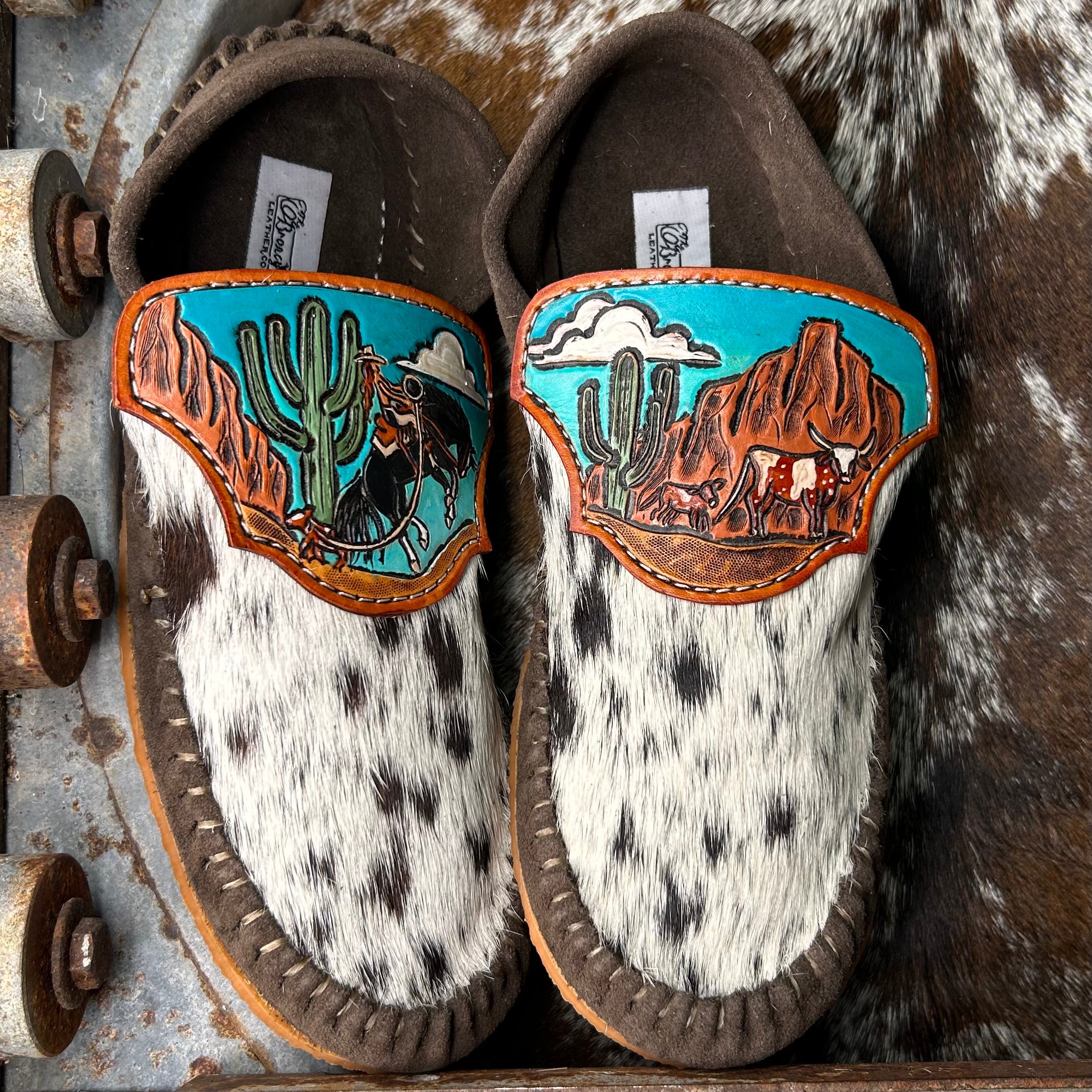 Tooled Dayworkers (Size 7)