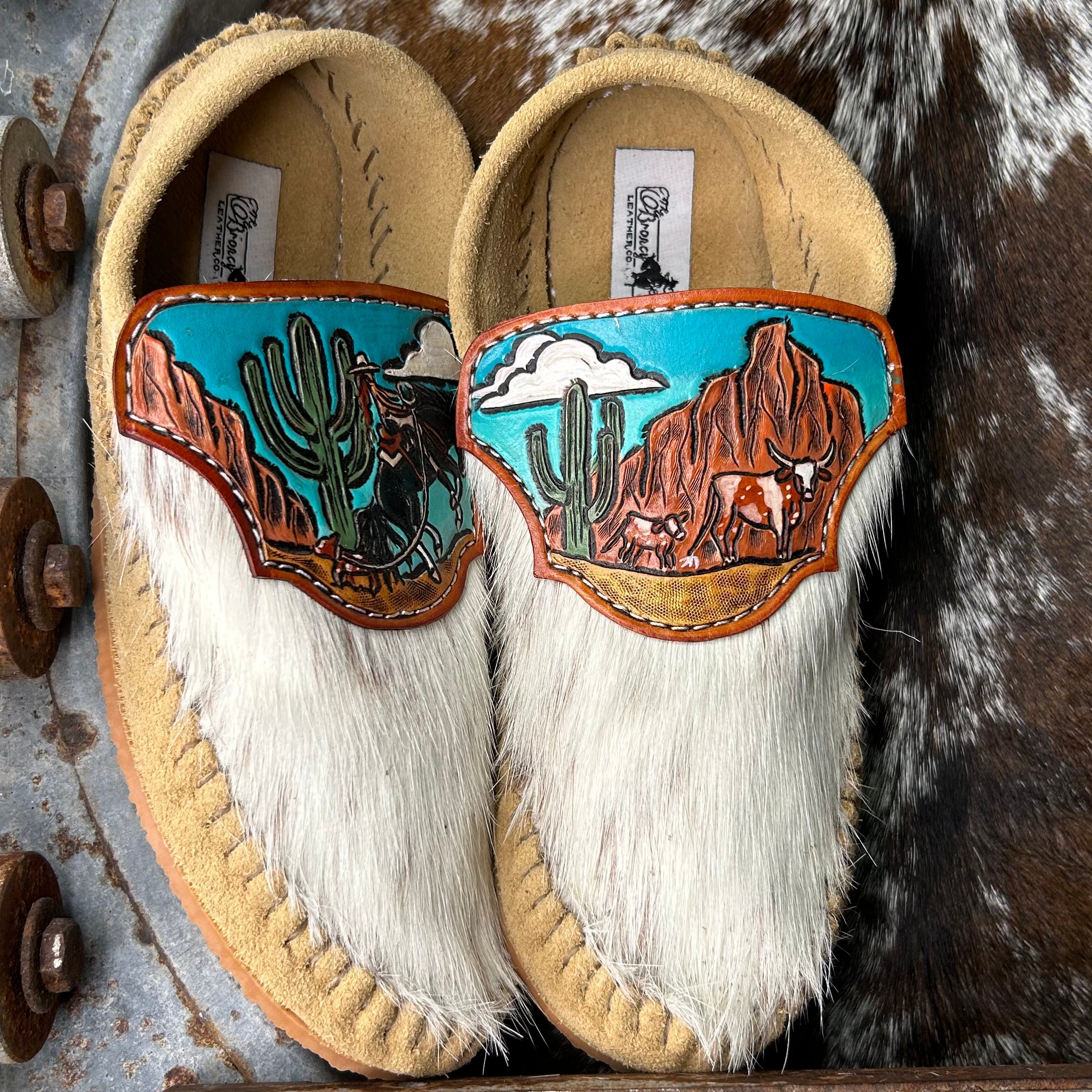 Tooled Dayworkers (Size 7)