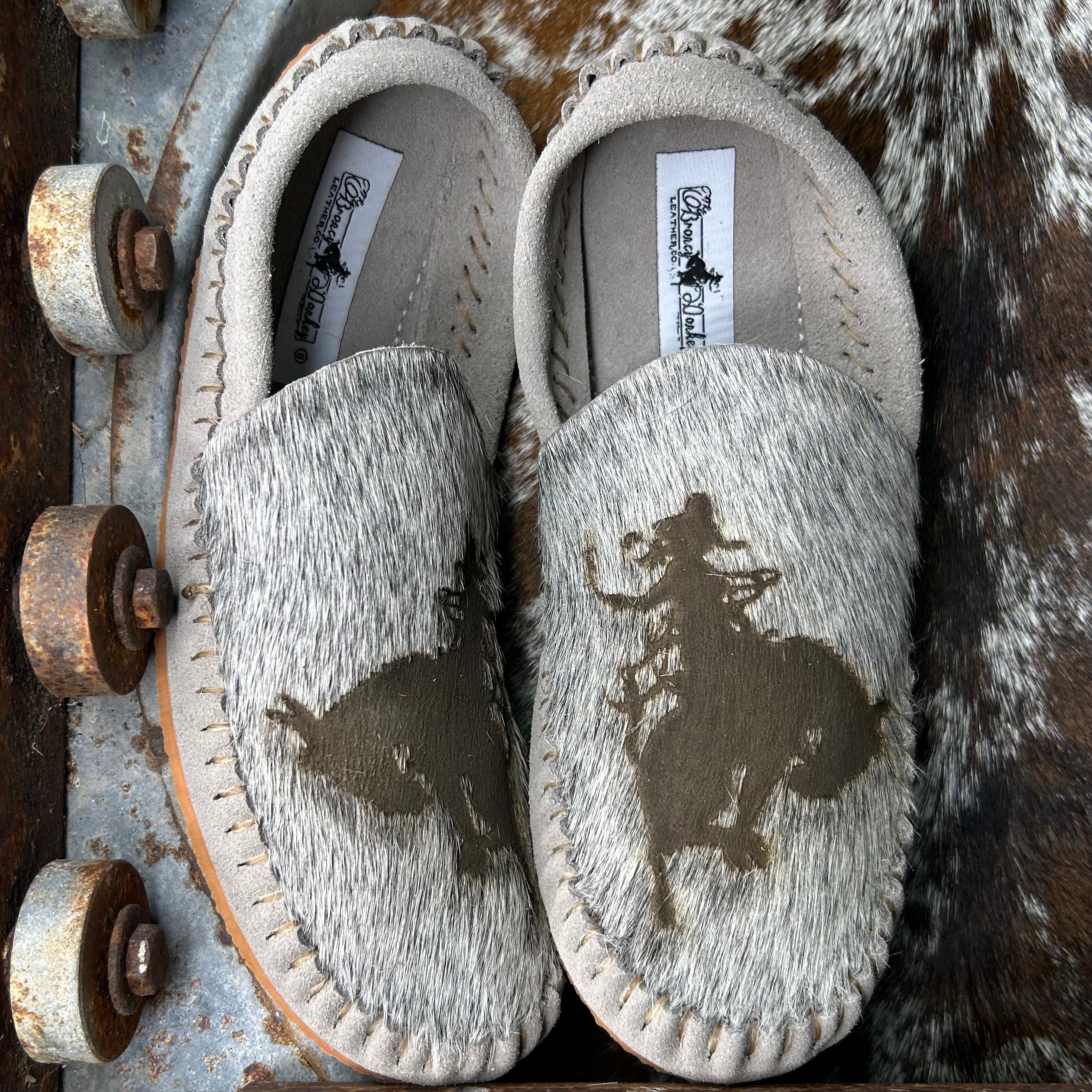 Bucking girl Mules (Size 8)