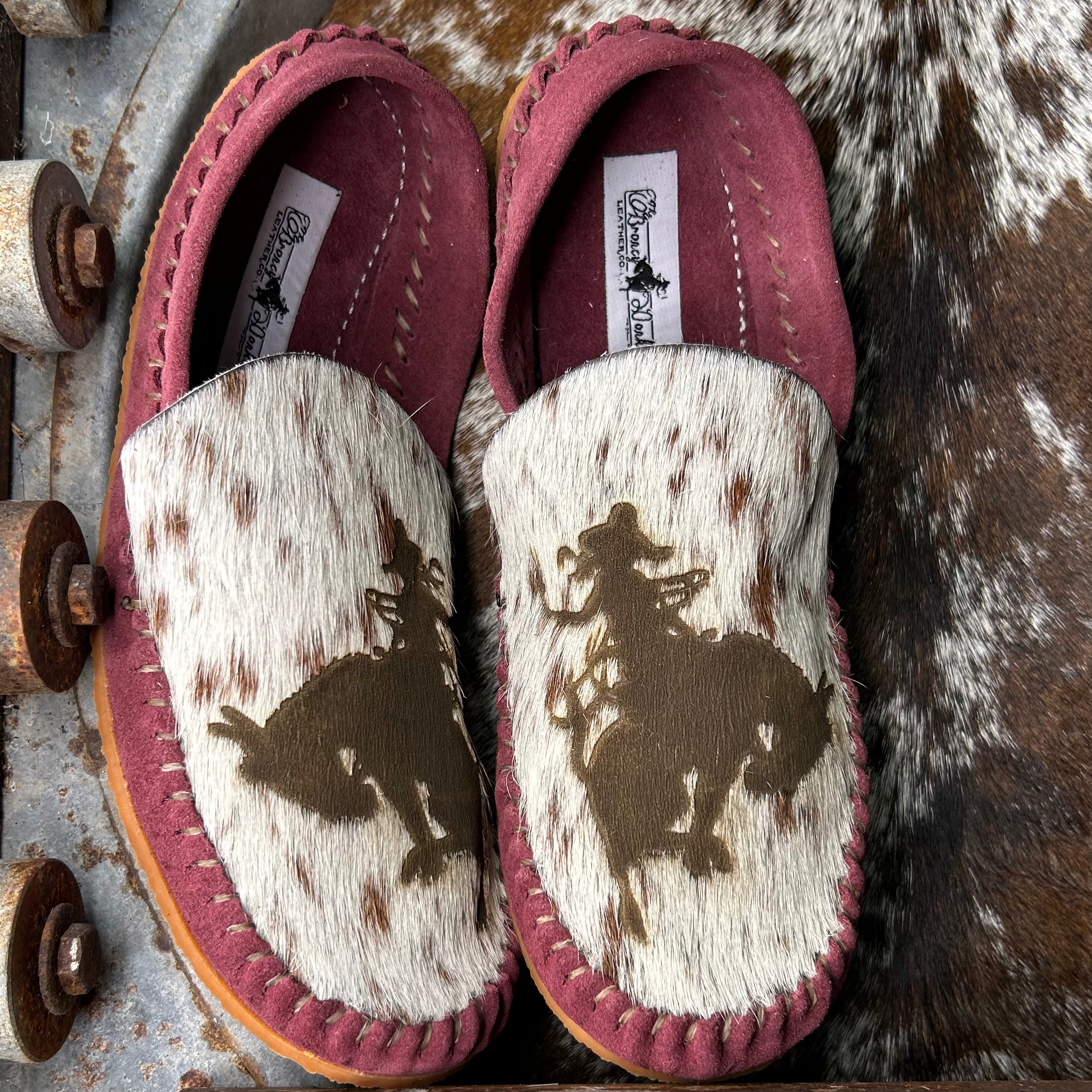 Bucking girl Mules (Size 8)
