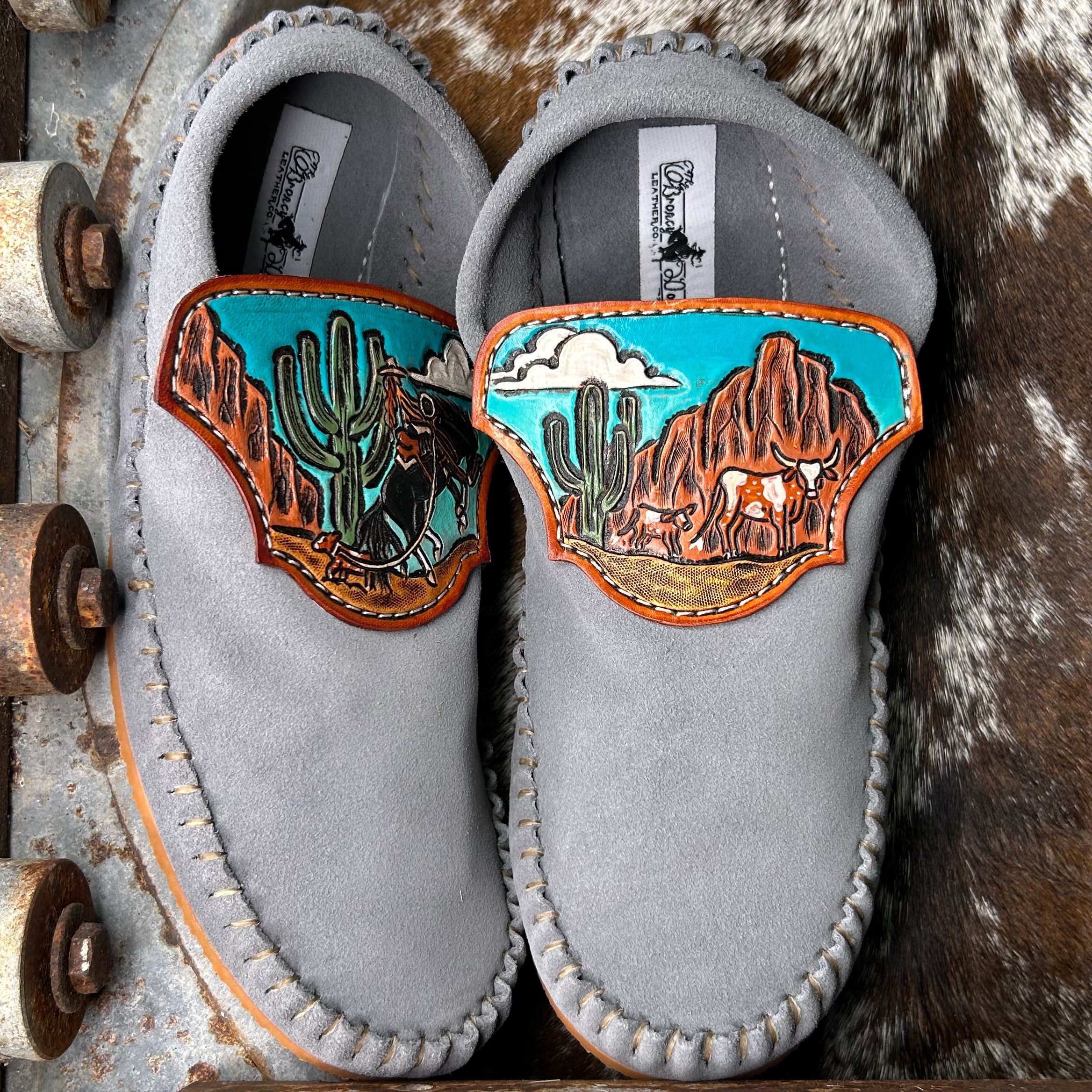 Tooled Dayworkers (Size 8)