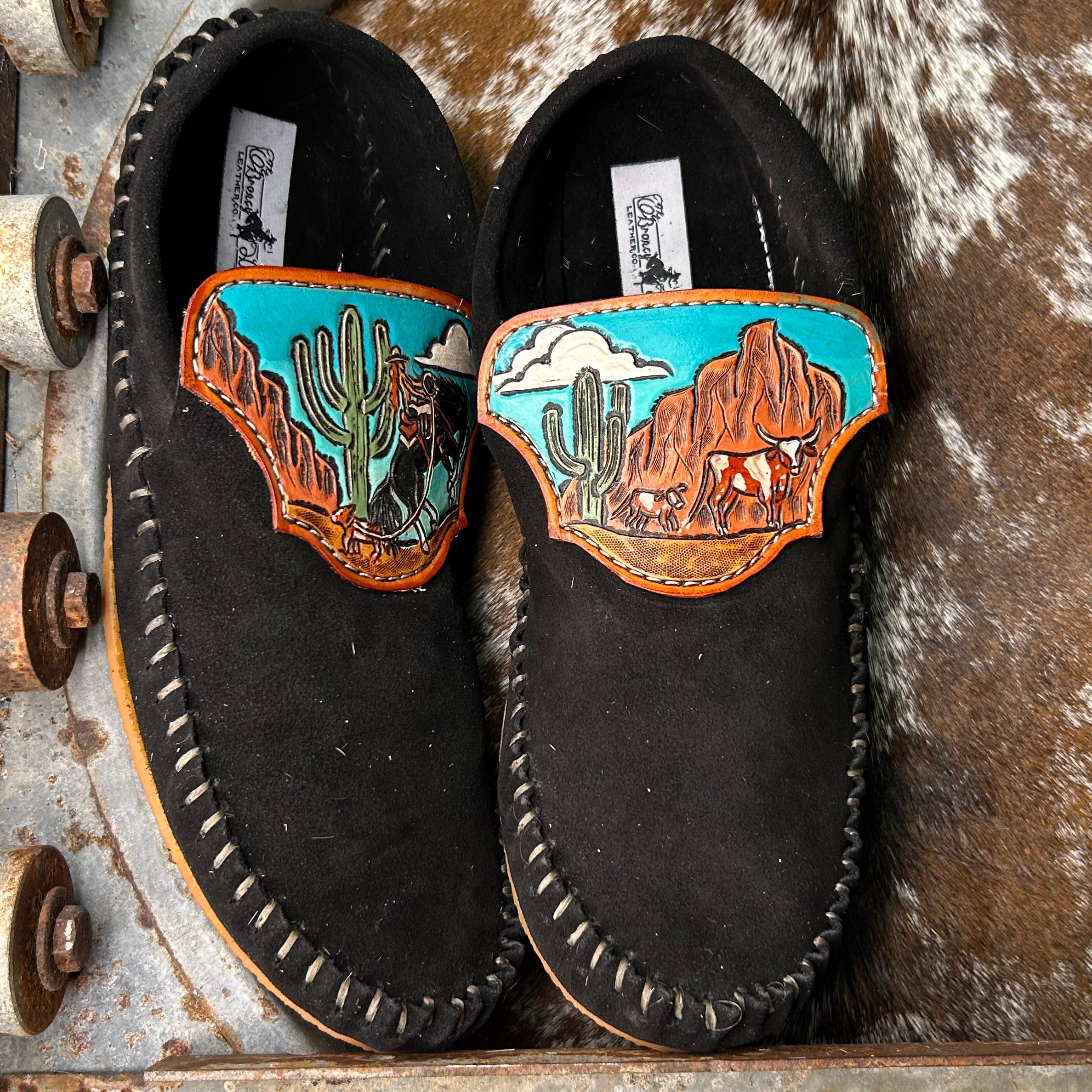 Tooled Dayworkers (Size 9)