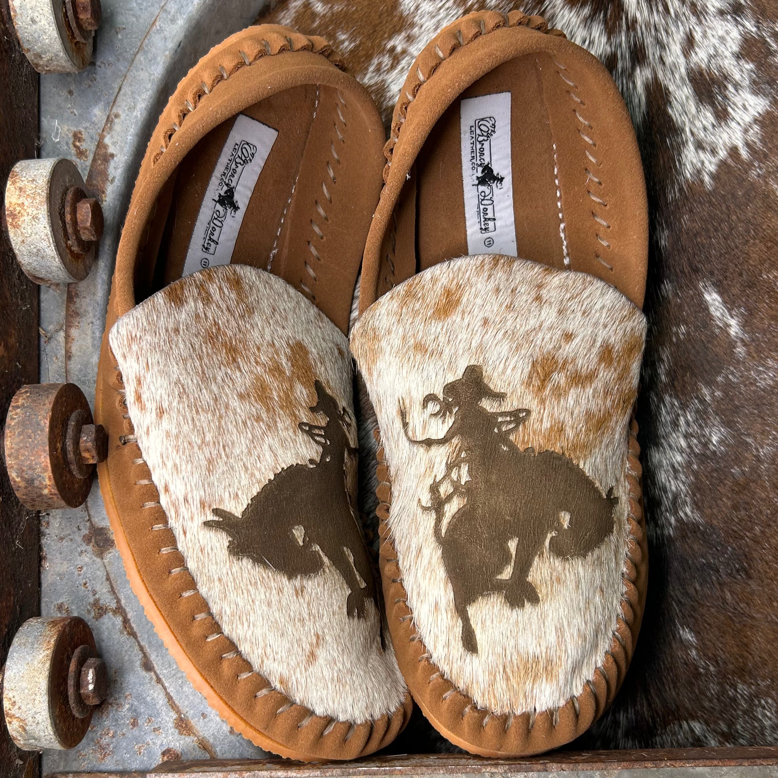 Bucking girl Mules (Size 11)