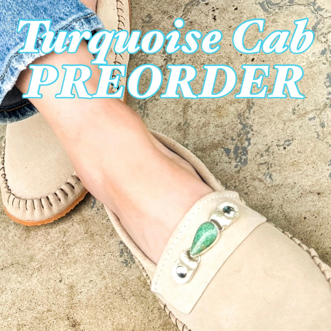 Turquoise Cab Dayworker PREORDER (please read)