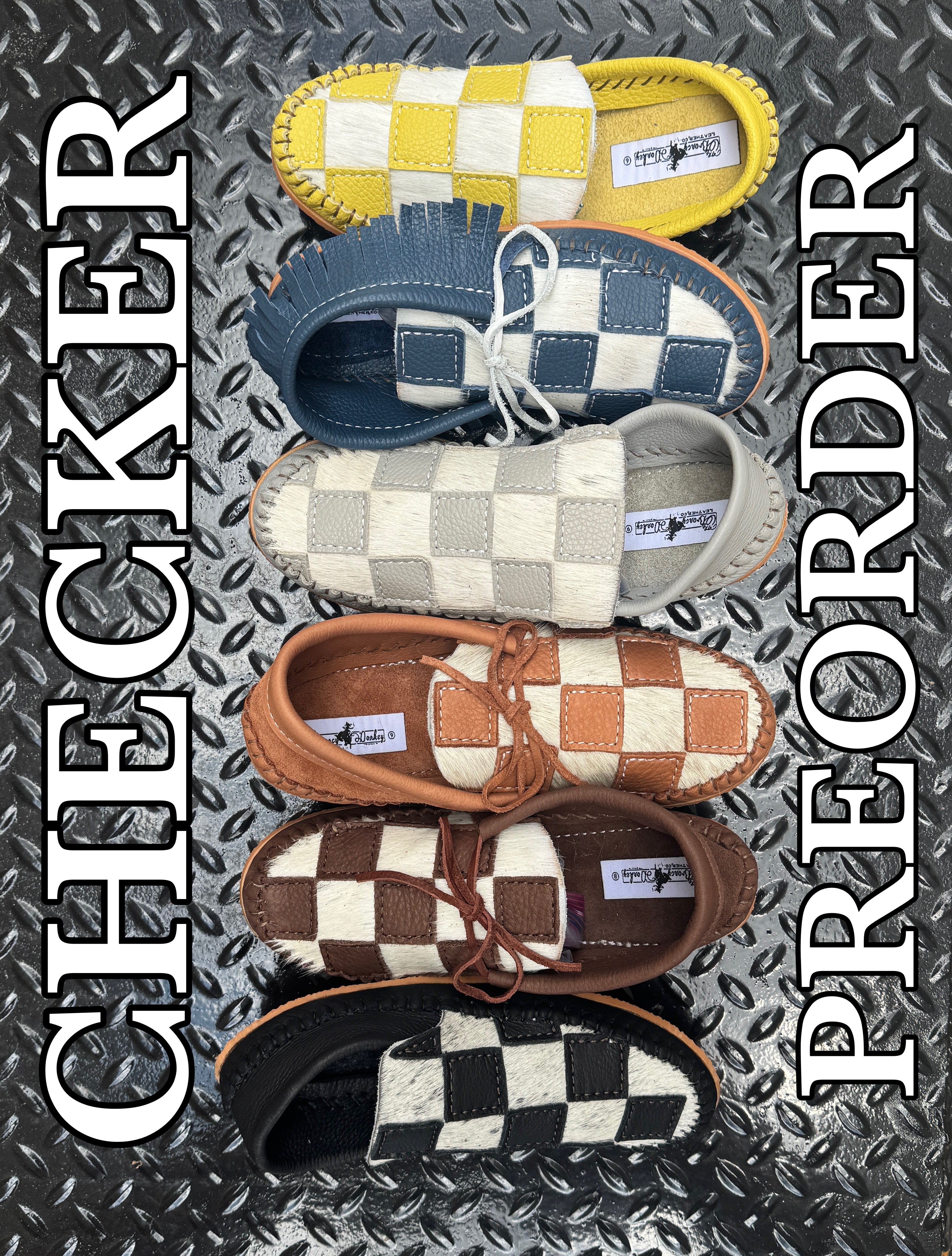 CHECKER PREORDER (please read description!)
