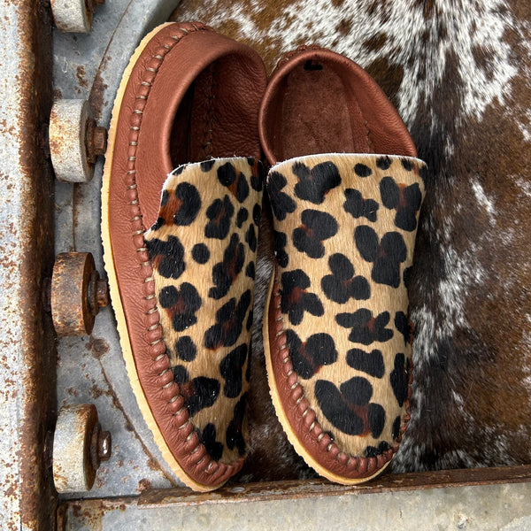 Leopard dayworker (size 10)
