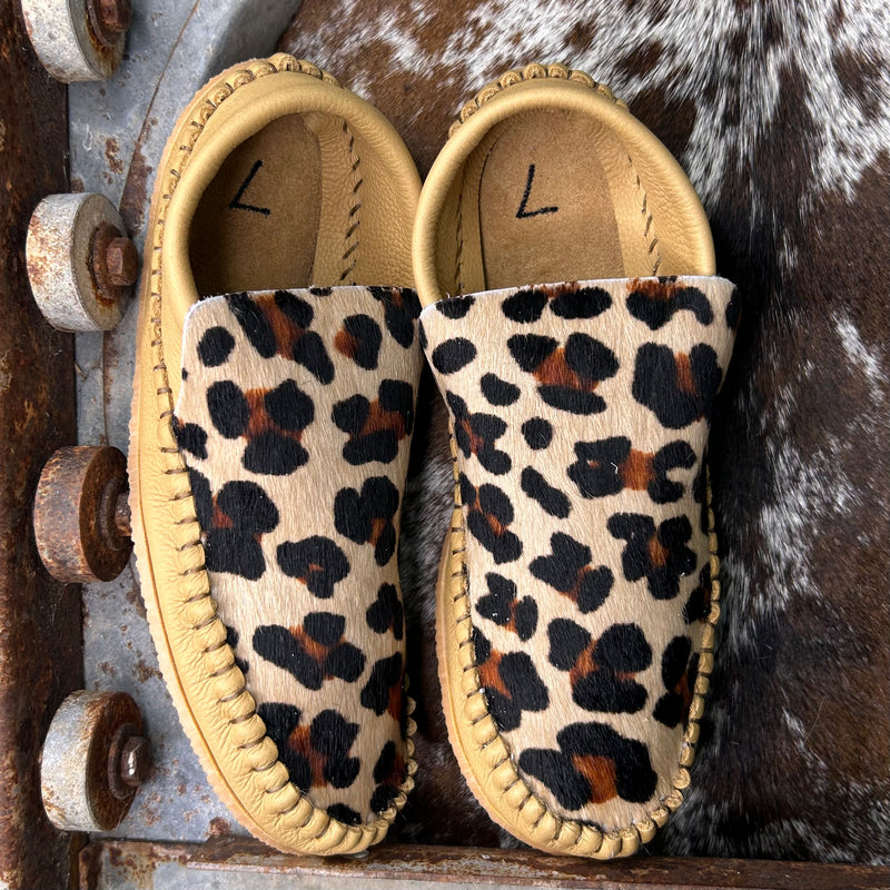 Leopard dayworker (size 10)