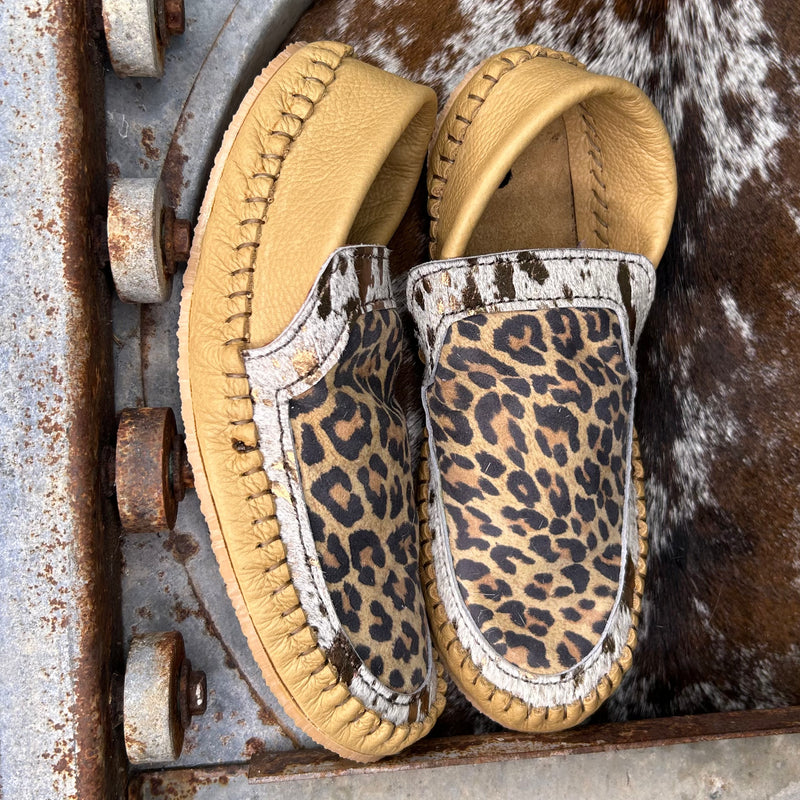 Leopard dayworker (size 9)