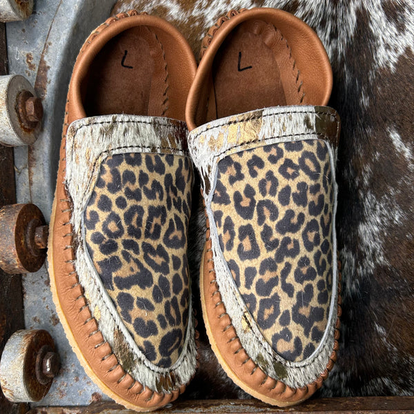 Leopard dayworker (size 7)