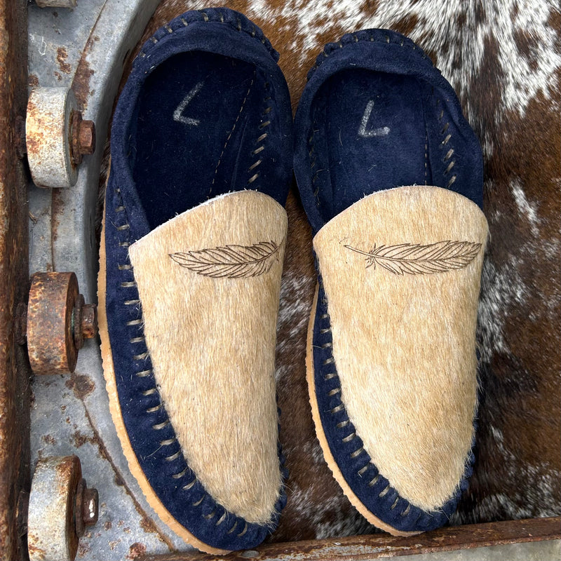 Feather mule (size 7)
