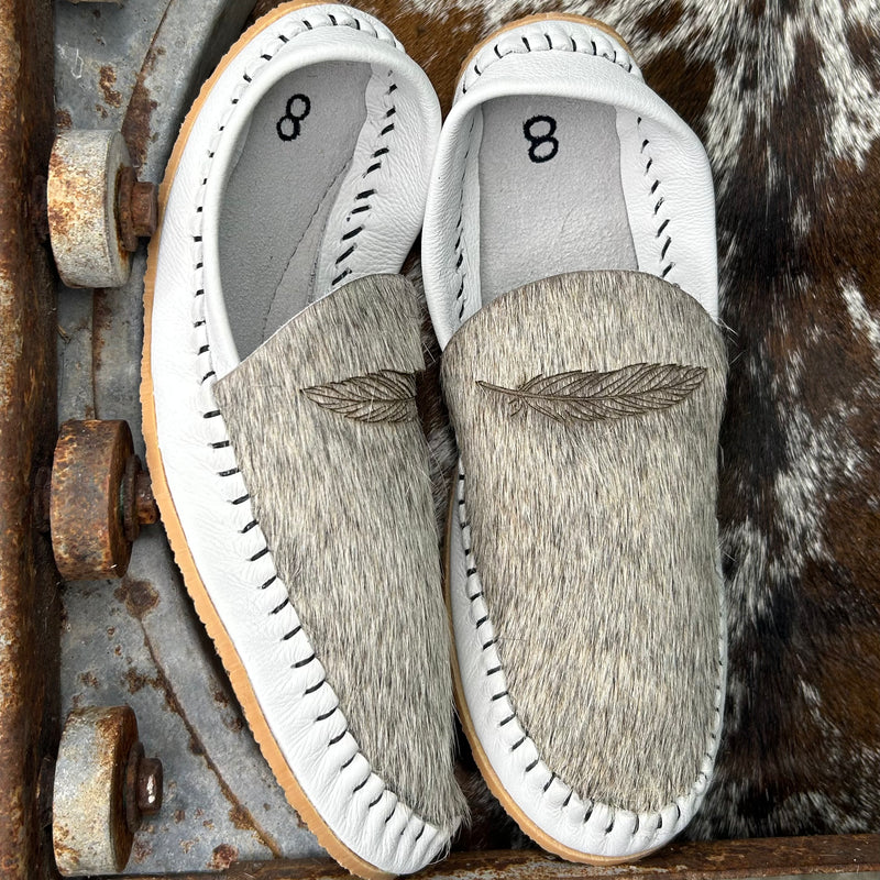 Feather mule (size 8)