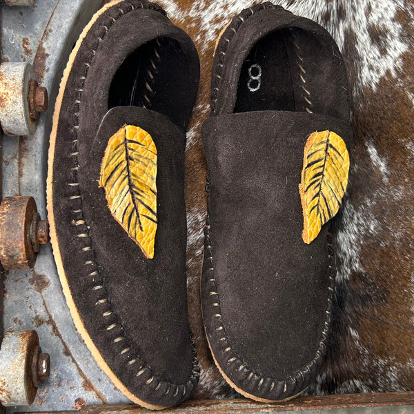 Feather dayworker (size 8)