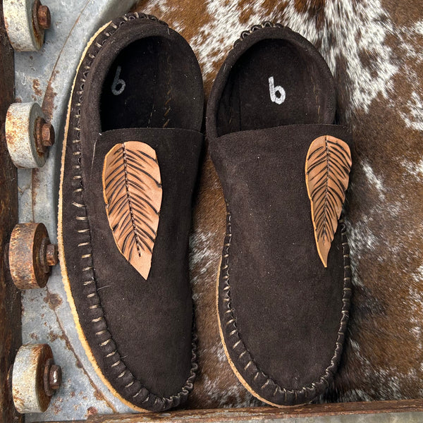 Feather dayworker (size 9)