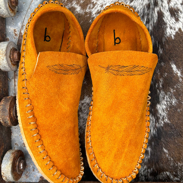 Feather dayworker (size 9)
