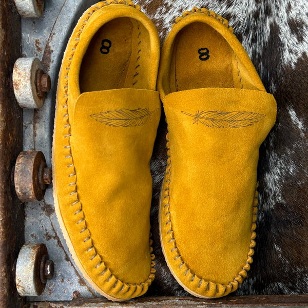 Feather dayworker (size 8)