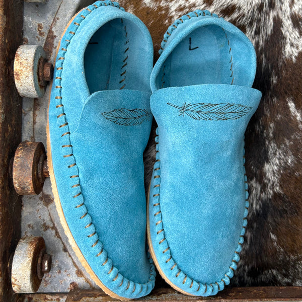 Feather dayworker (size 9)