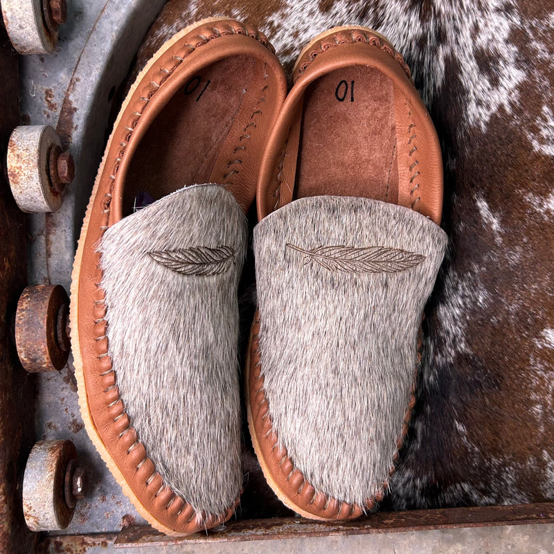Feather mule (size 10)