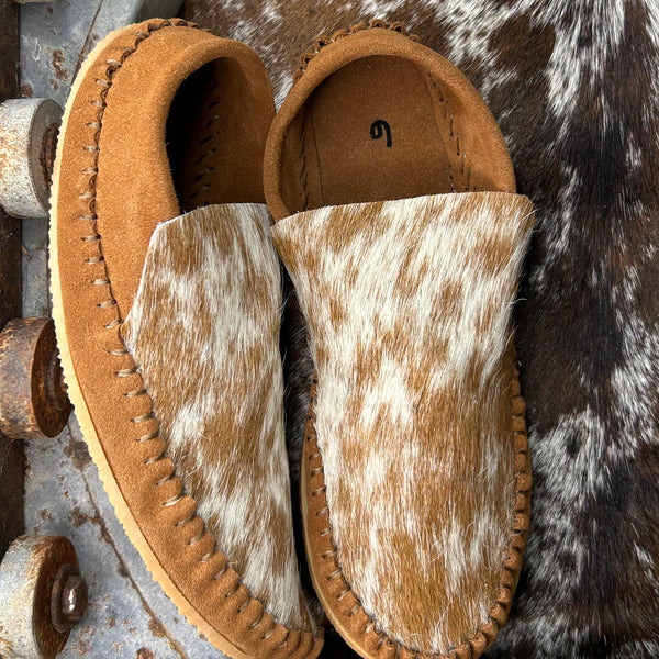 Cowhide dayworker (size 6)