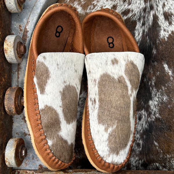 Cowhide dayworker (size 8)