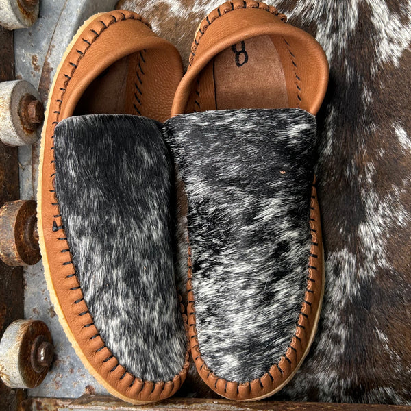 Cowhide dayworker (size 8)