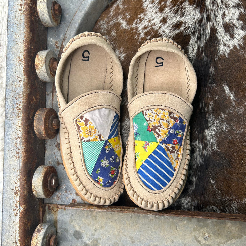 Quilted mule (size 5)
